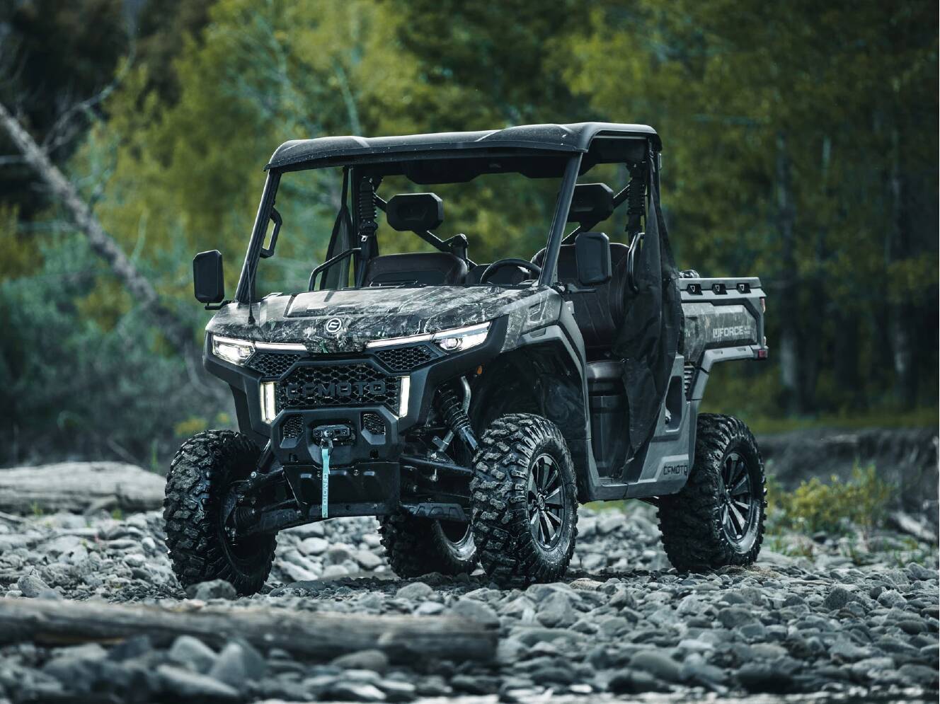 A photo of this 2026 CFMOTO UFORCE U10 Pro