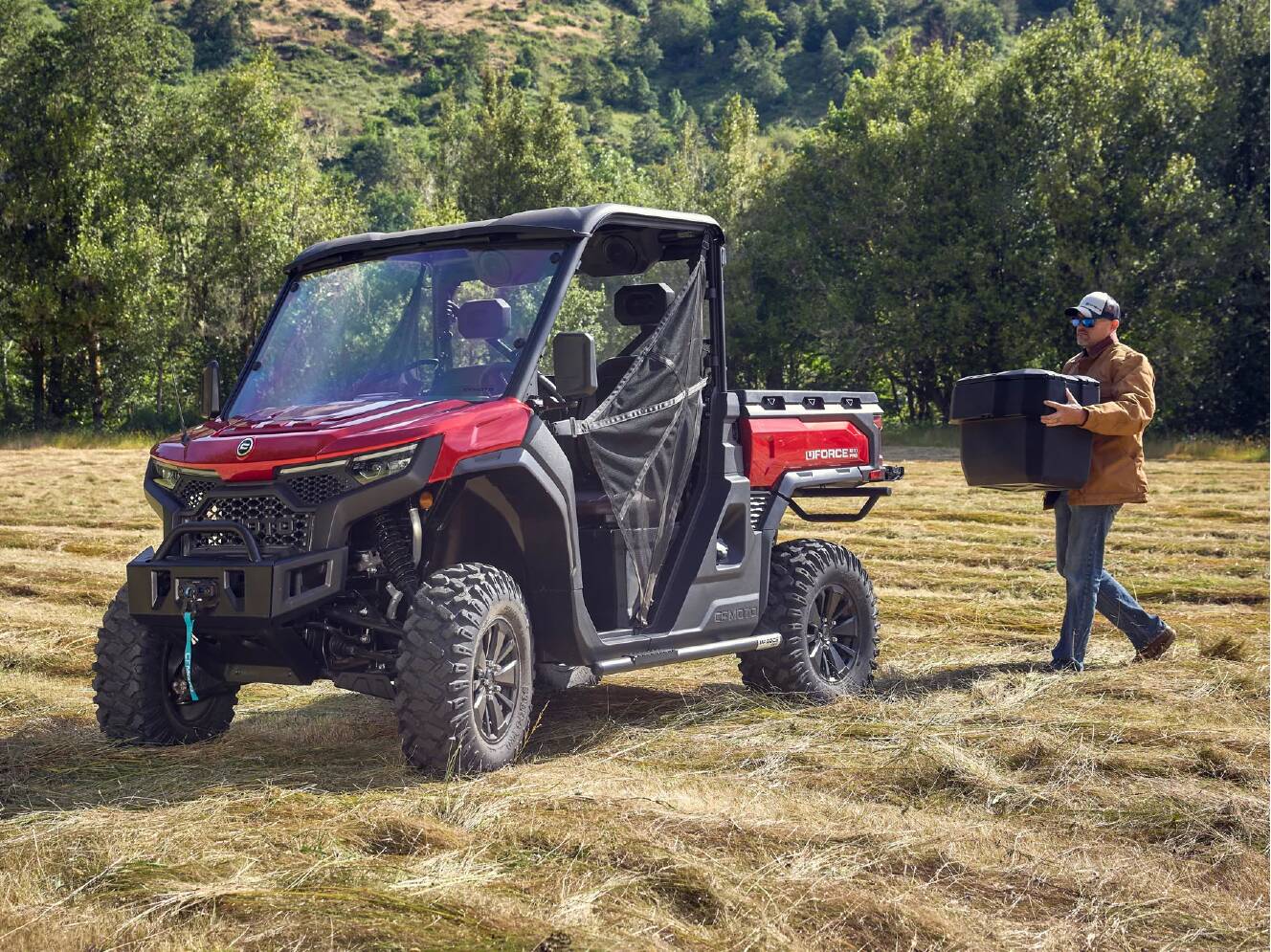 A photo of this 2026 CFMOTO UFORCE U10 Pro