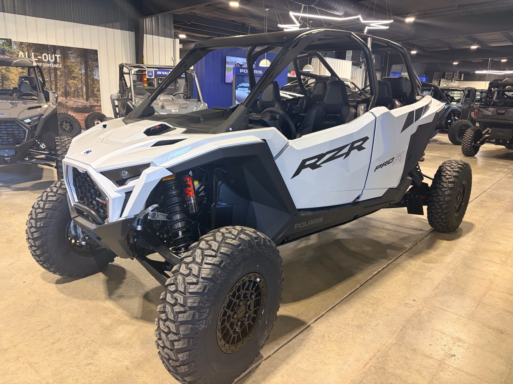 2026 Polaris RZR Pro R 4 Ultimate Recreation / Sport ATV