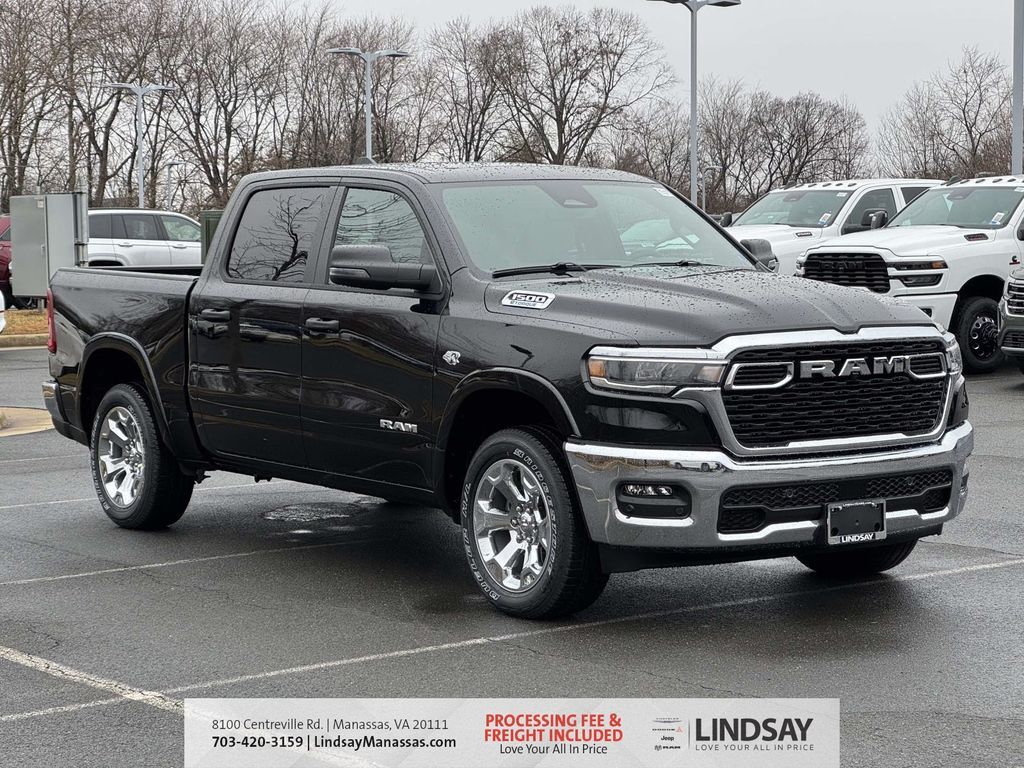 2026 RAM 1500 BIG HORN in Manassas, VA