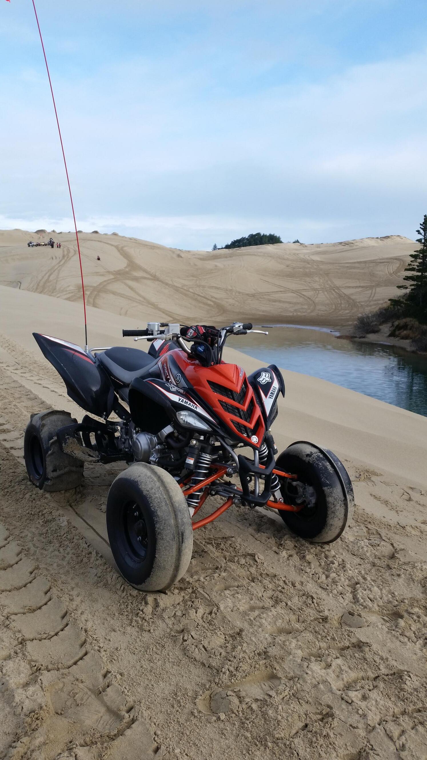 2007 Yamaha RAPTOR 700R SE 700R SE in Seattle, WA