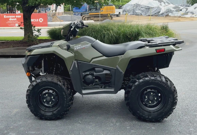 2023 Suzuki KINGQUAD 500 AXI 4X4 POWER STEERING in east ridge TN