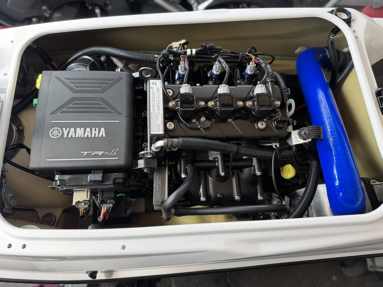 A photo of this 2023 Yamaha SUPERJET 4T