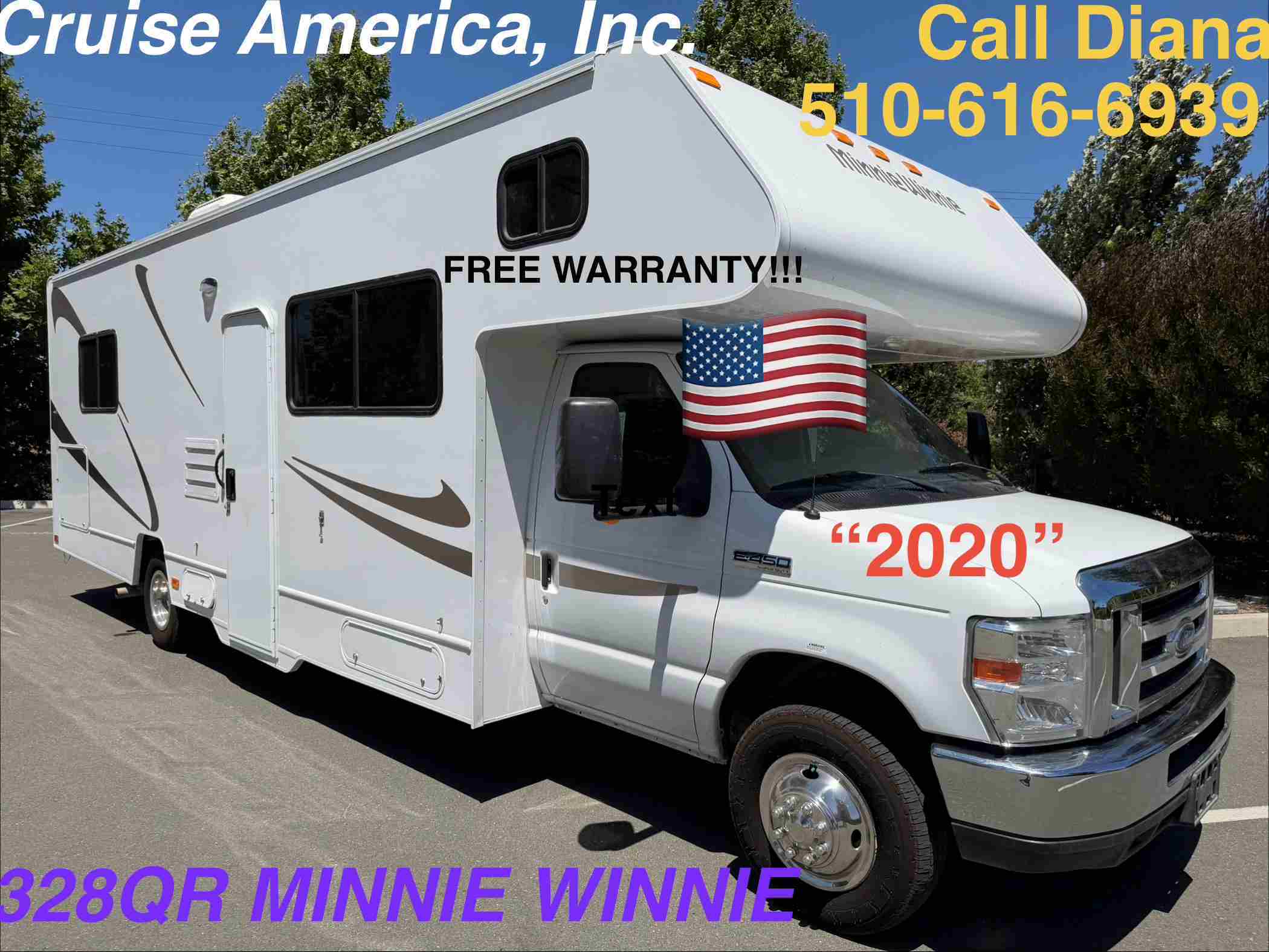 2020 Winnebago 328QR in newark CA