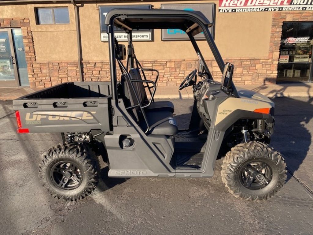 2024 CFMOTO UFORCE 600 Recreation/Utility ATV