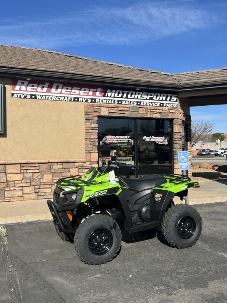 2023 Arctic Cat® Alterra 600 EPS in washington UT