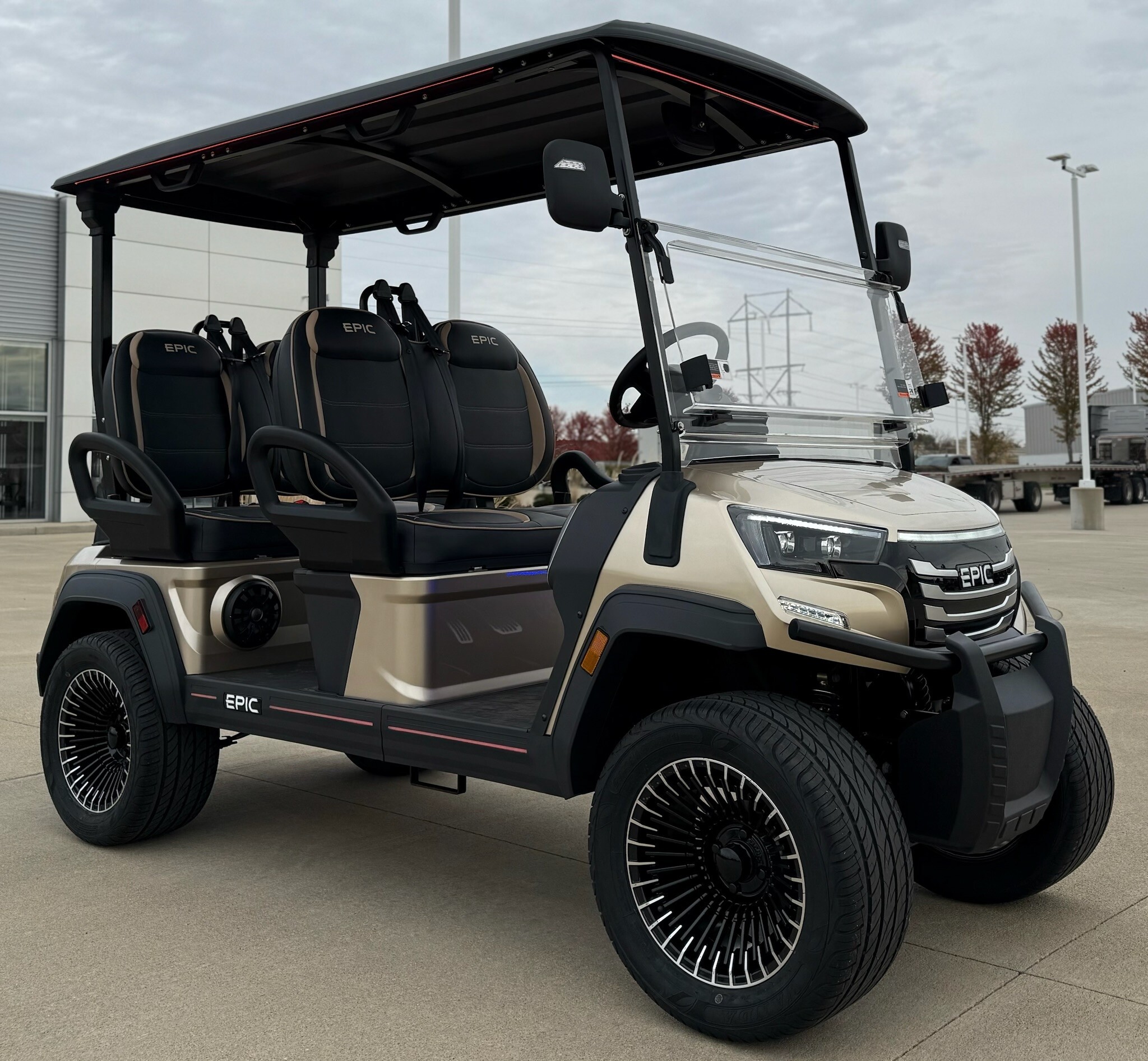 2026 Epic Carts E40FX in lafayette IN