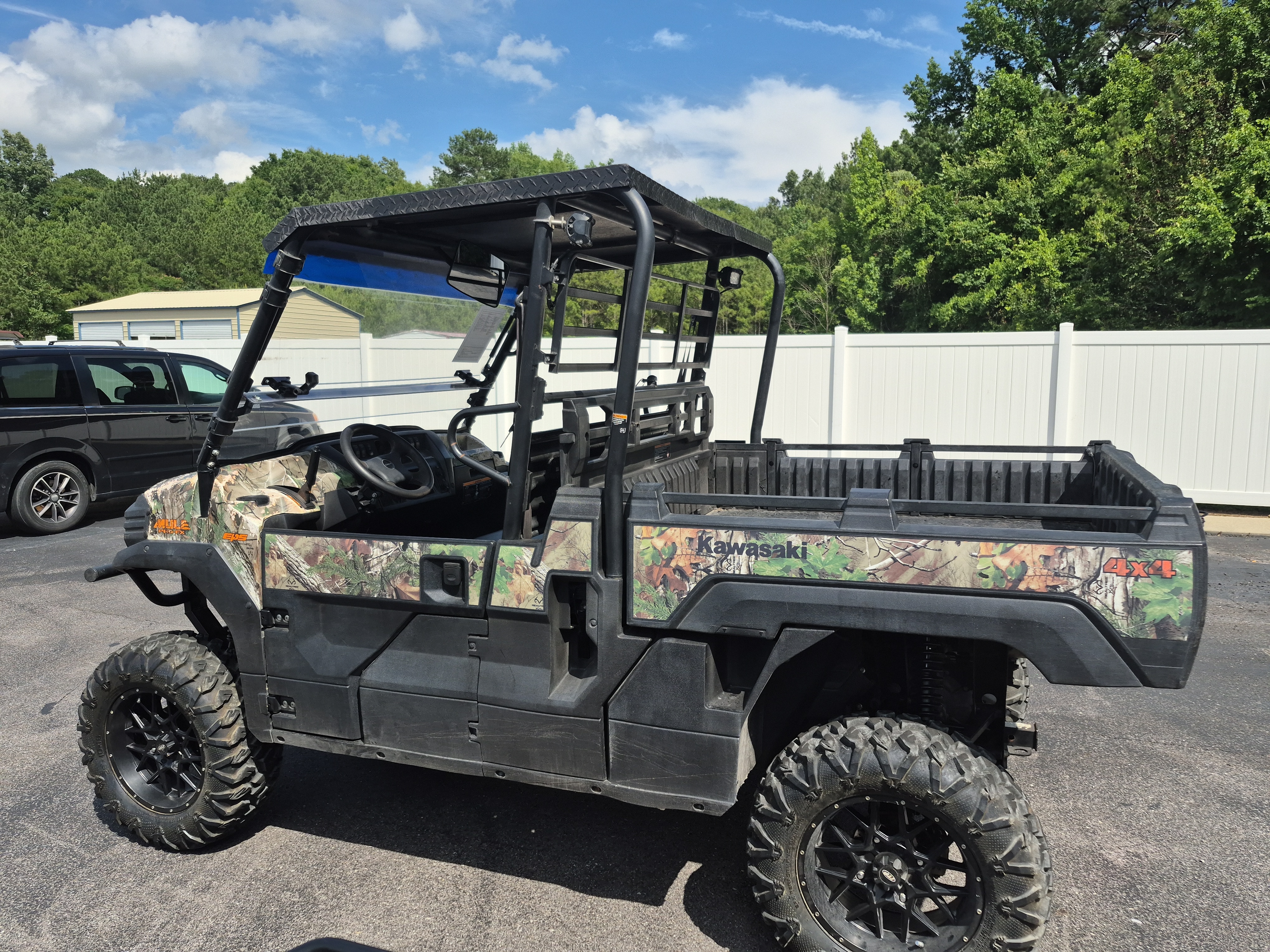2016 Kawasaki MULE PRO FX EPS CAMO in east ridge TN