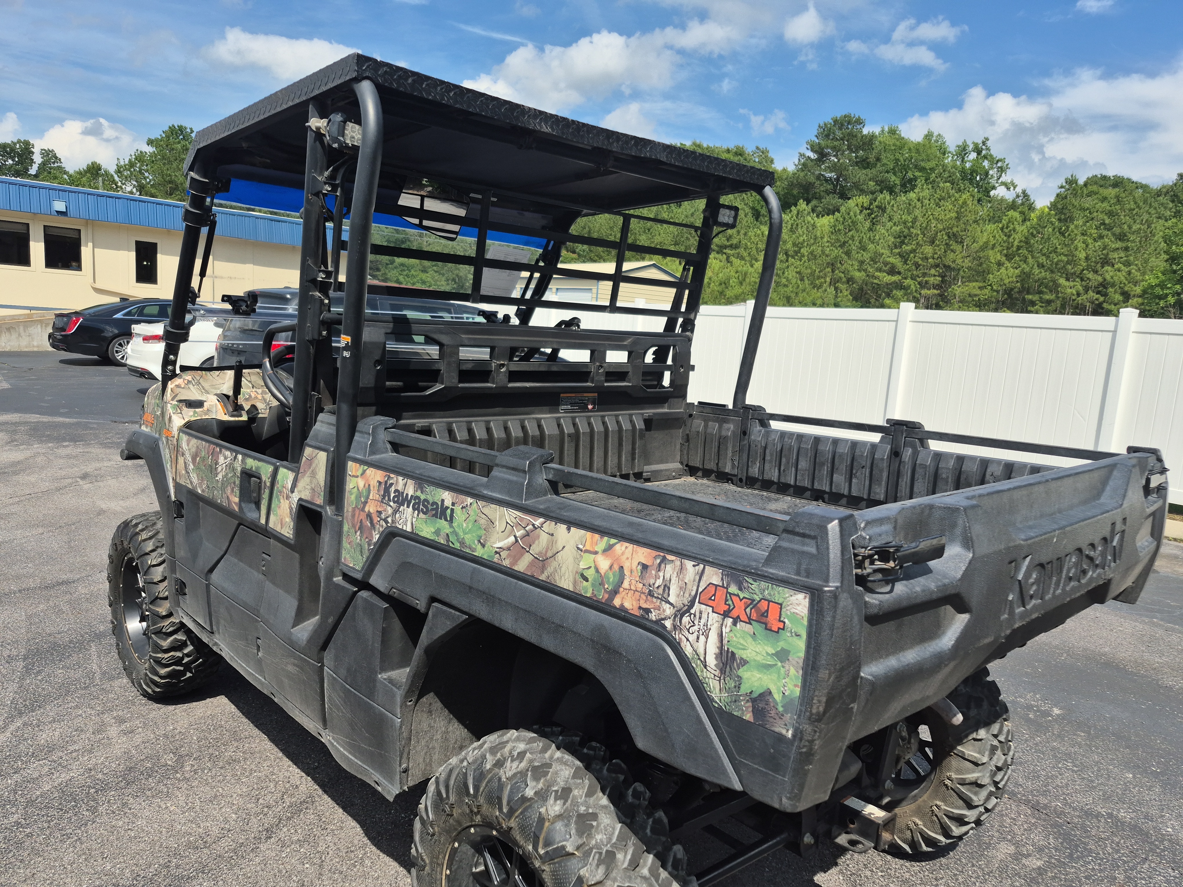 2016 Kawasaki MULE PRO FX EPS CAMO in east ridge TN