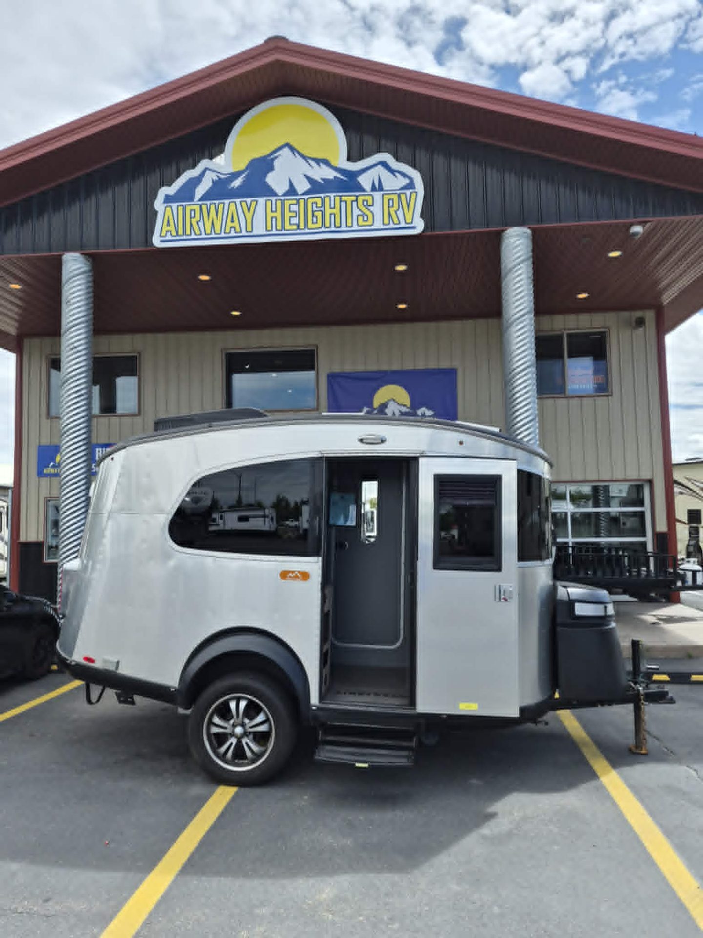 2019 Airstream BASECAMP 16 in spokane valley WA