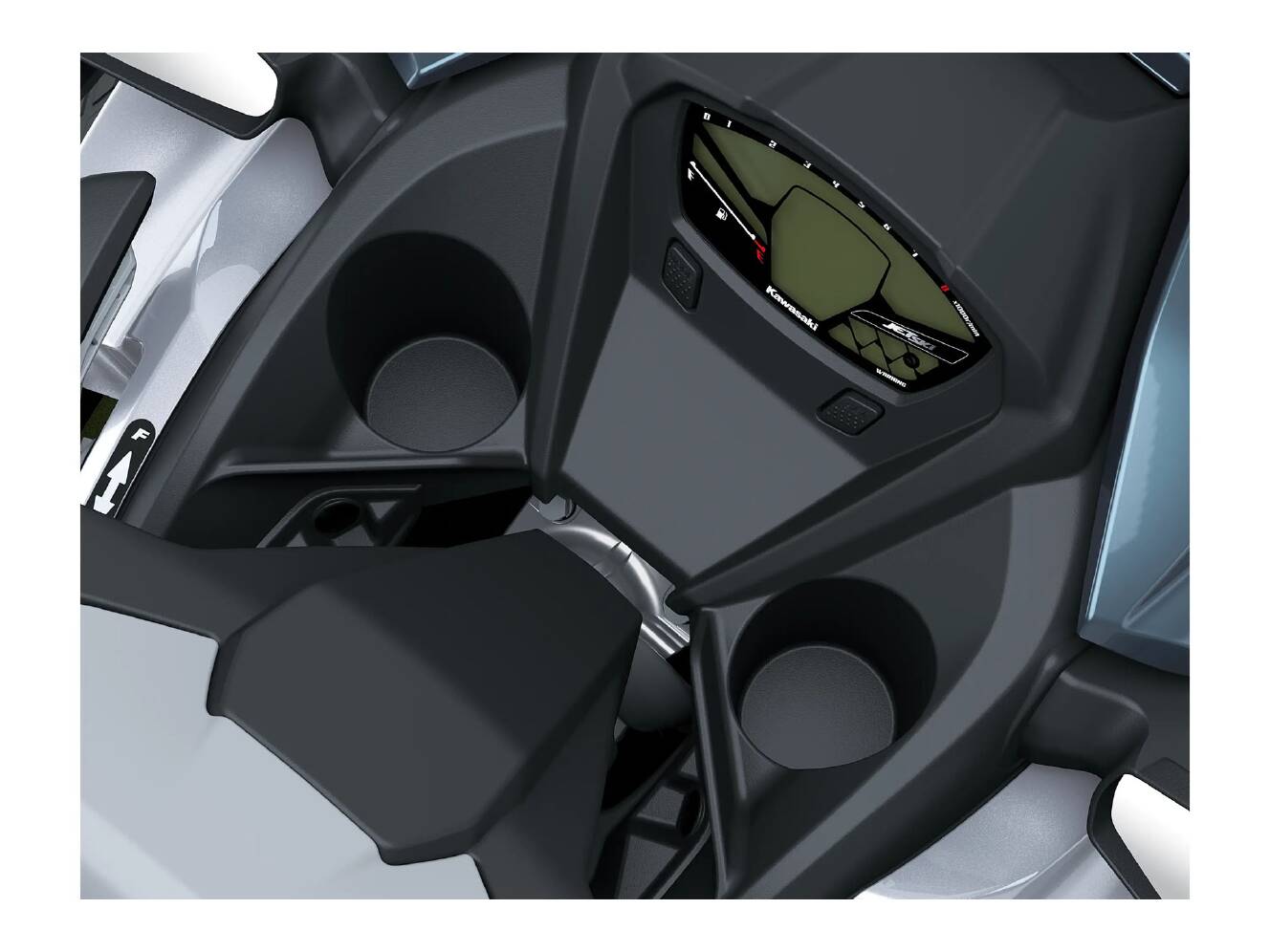A photo of this 2026 Kawasaki Jet Ski® ST® 160X