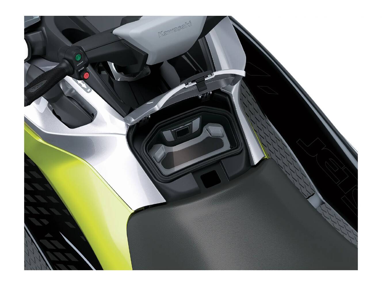 A photo of this 2026 Kawasaki Jet Ski® ST® 160X