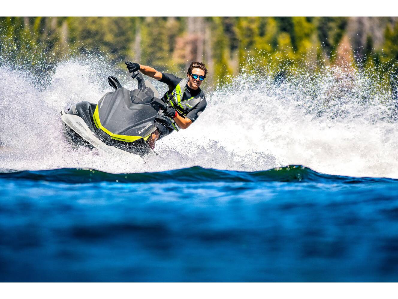 A photo of this 2026 Kawasaki Jet Ski® ST® 160X