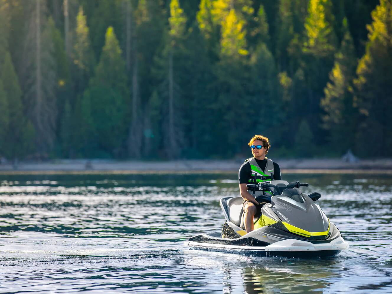 A photo of this 2026 Kawasaki Jet Ski® ST® 160X