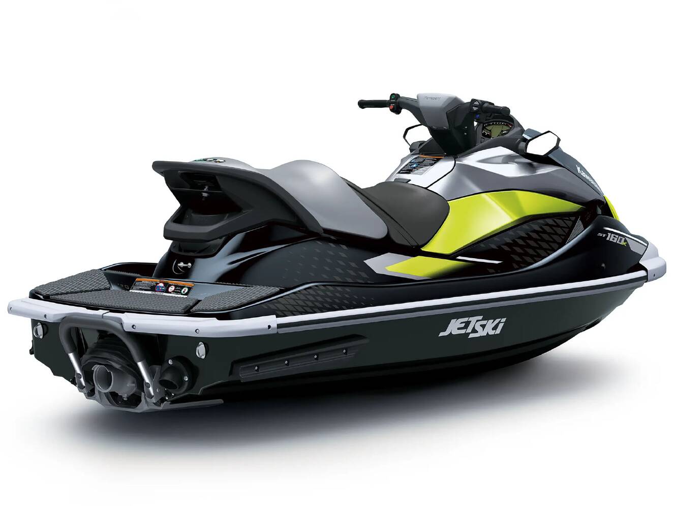 A photo of this 2026 Kawasaki Jet Ski® ST® 160X