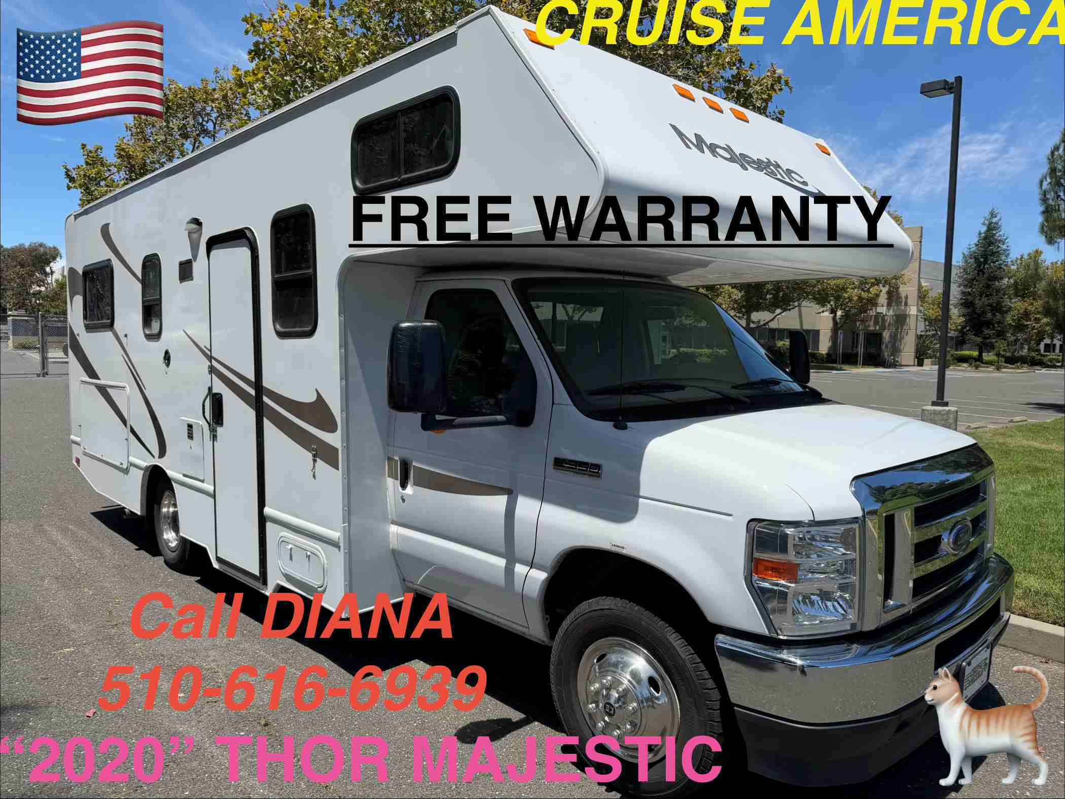 2020 Thor Motor Coach 23A MAJESTIC in newark CA
