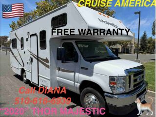 2020 THOR MOTOR COACH FOUR WINDS MAJESTIC 23A