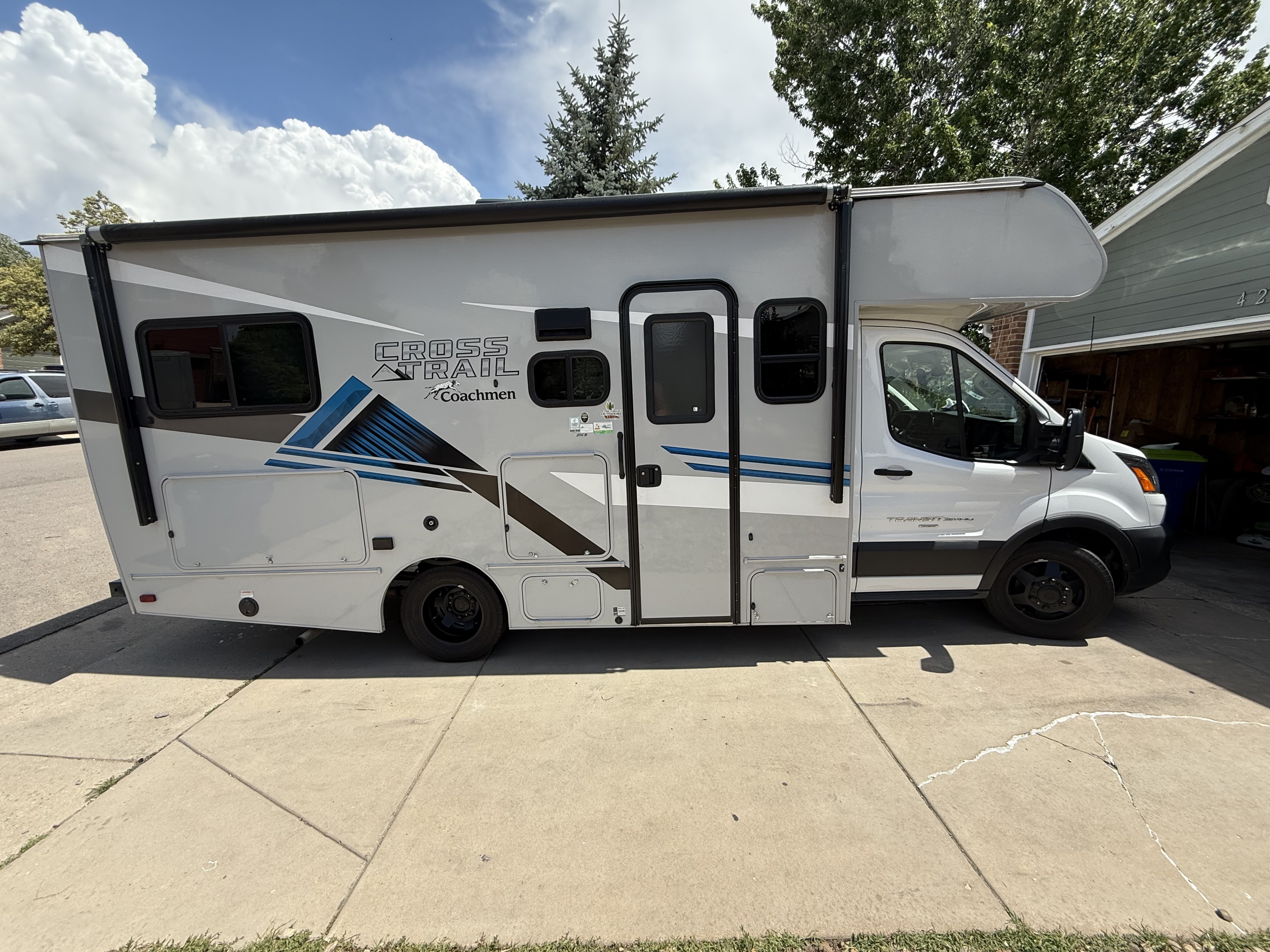 2022 Coachmen CROSS TRAIL 20CB RV