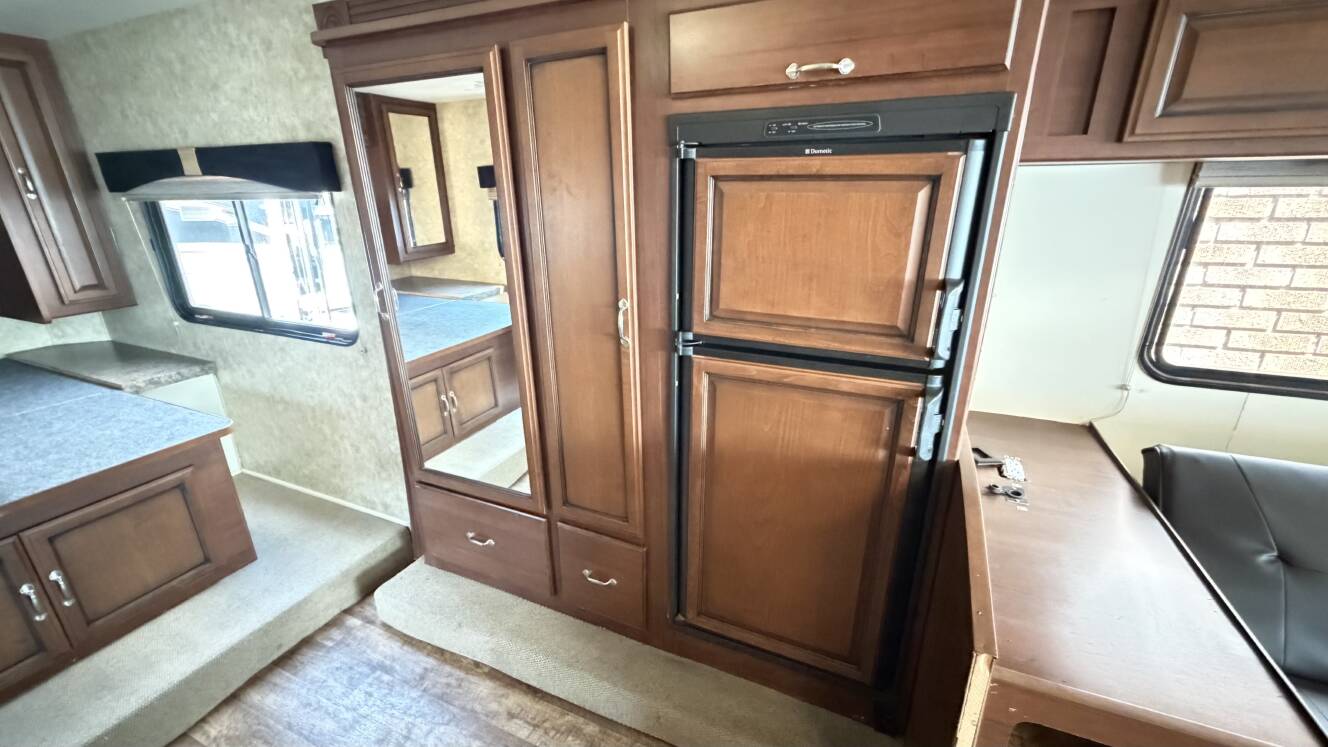 A photo of this 2013 Fleetwood STORM 28MS