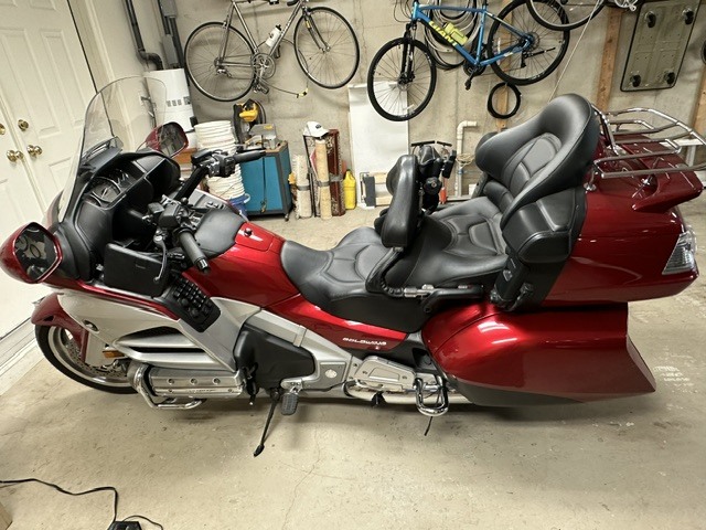 2012 Honda GOLD WING AIRBAG AIRBAG in Chevy Chase, MD