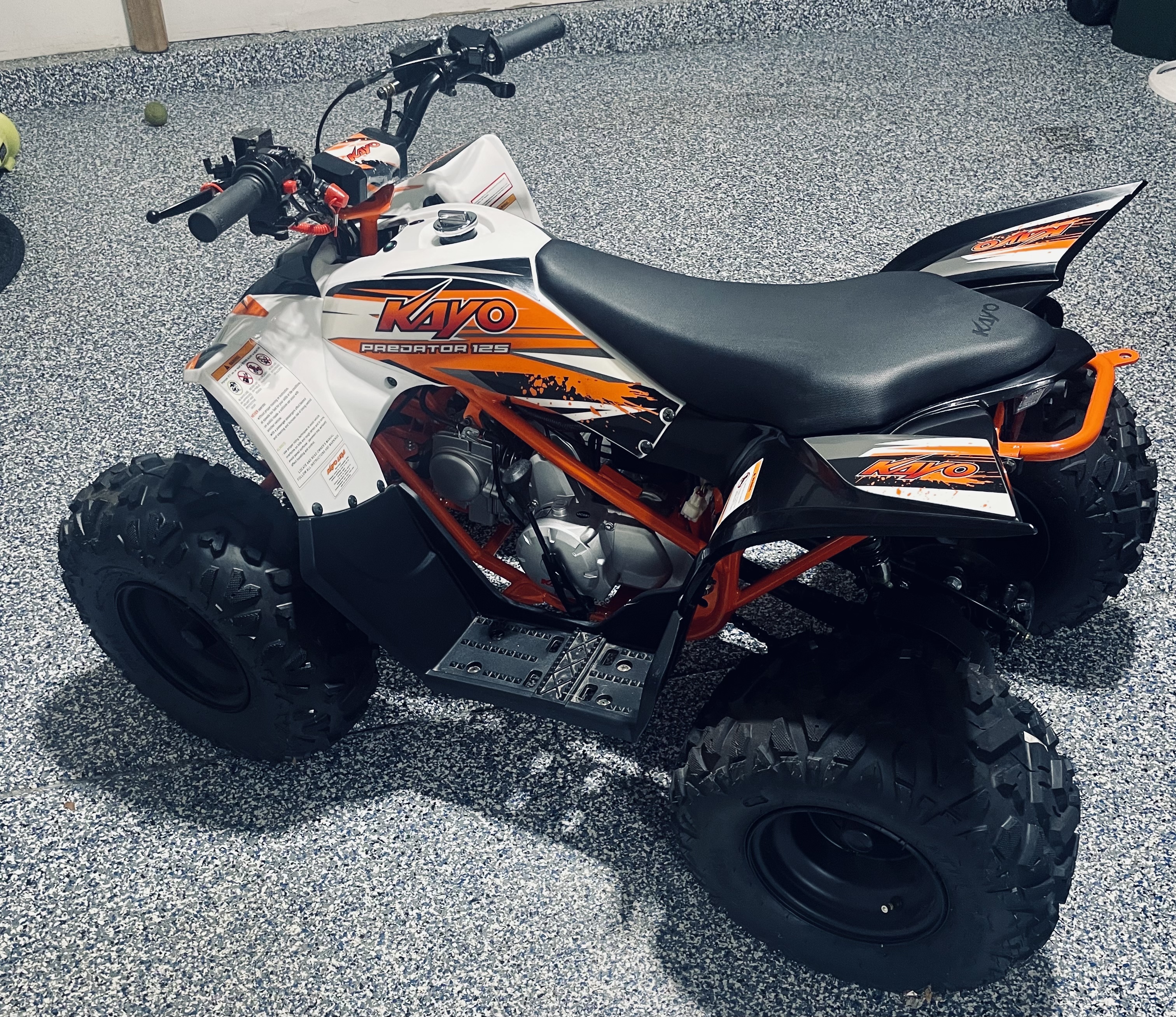 2023 Kayo Usa PREDATOR 125 125 in Hoffman Estates, IL
