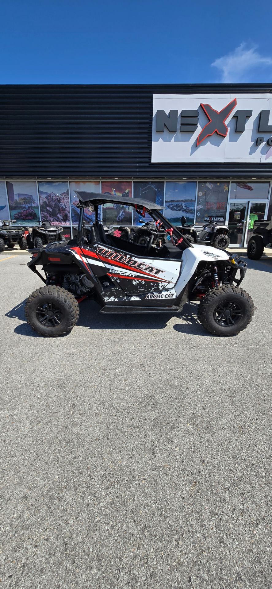 2015 Arctic Cat Wildcat™ Sport Limited EPS in mountain home AR