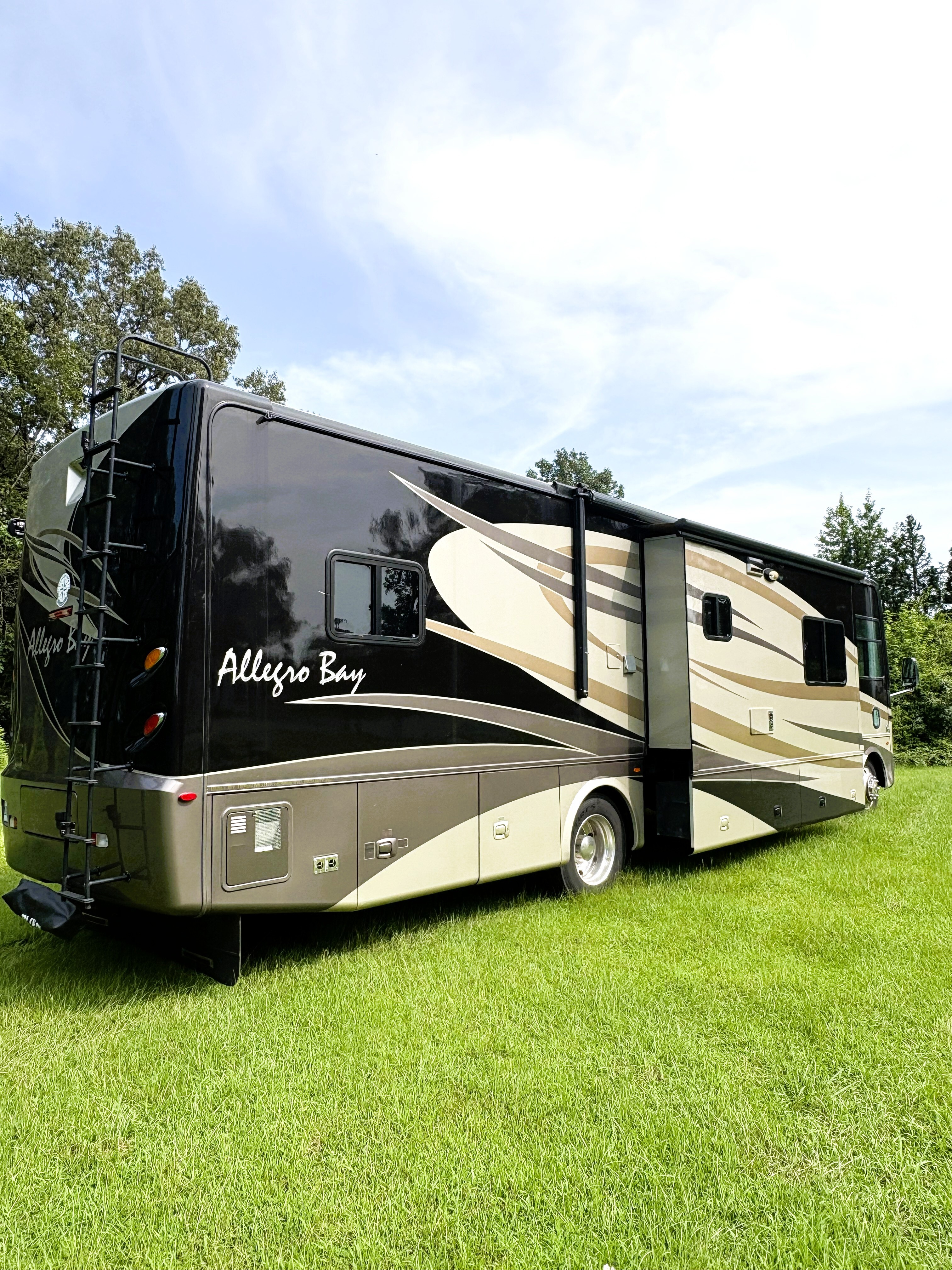 2009 Tiffin Motorhomes ALLEGRO BAY 38TGB in new albany MS
