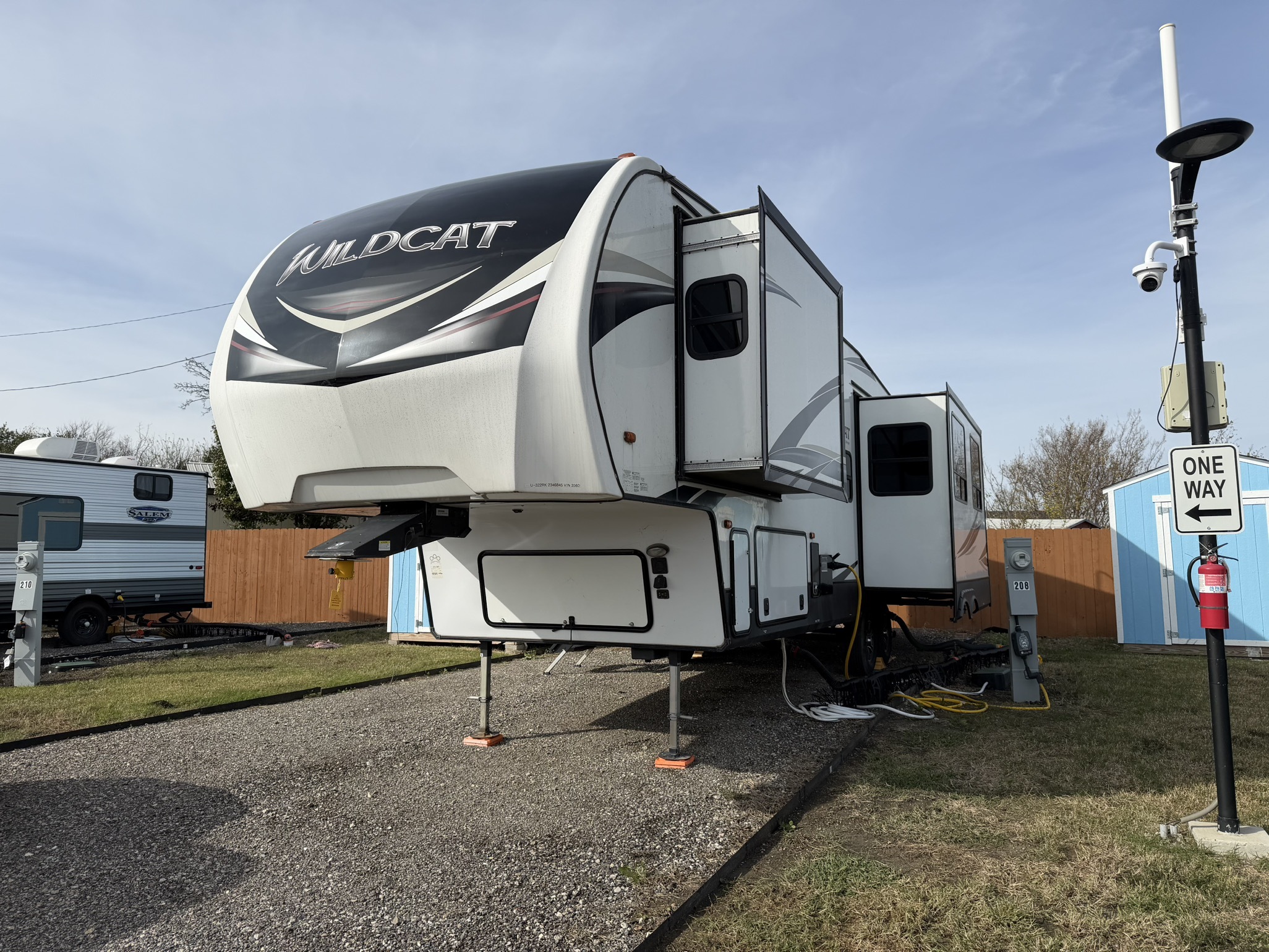 2020 Forest River WILDCAT 322RK RV