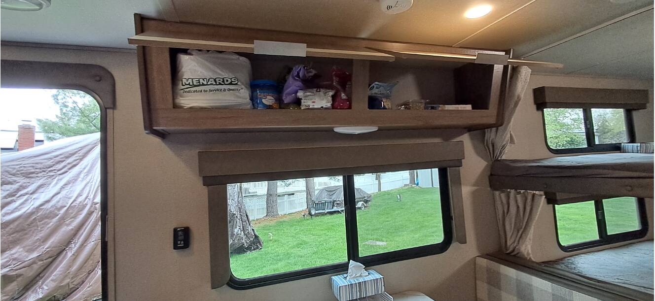 A photo of this 2021 Grand Design IMAGINE XLS 21BHE