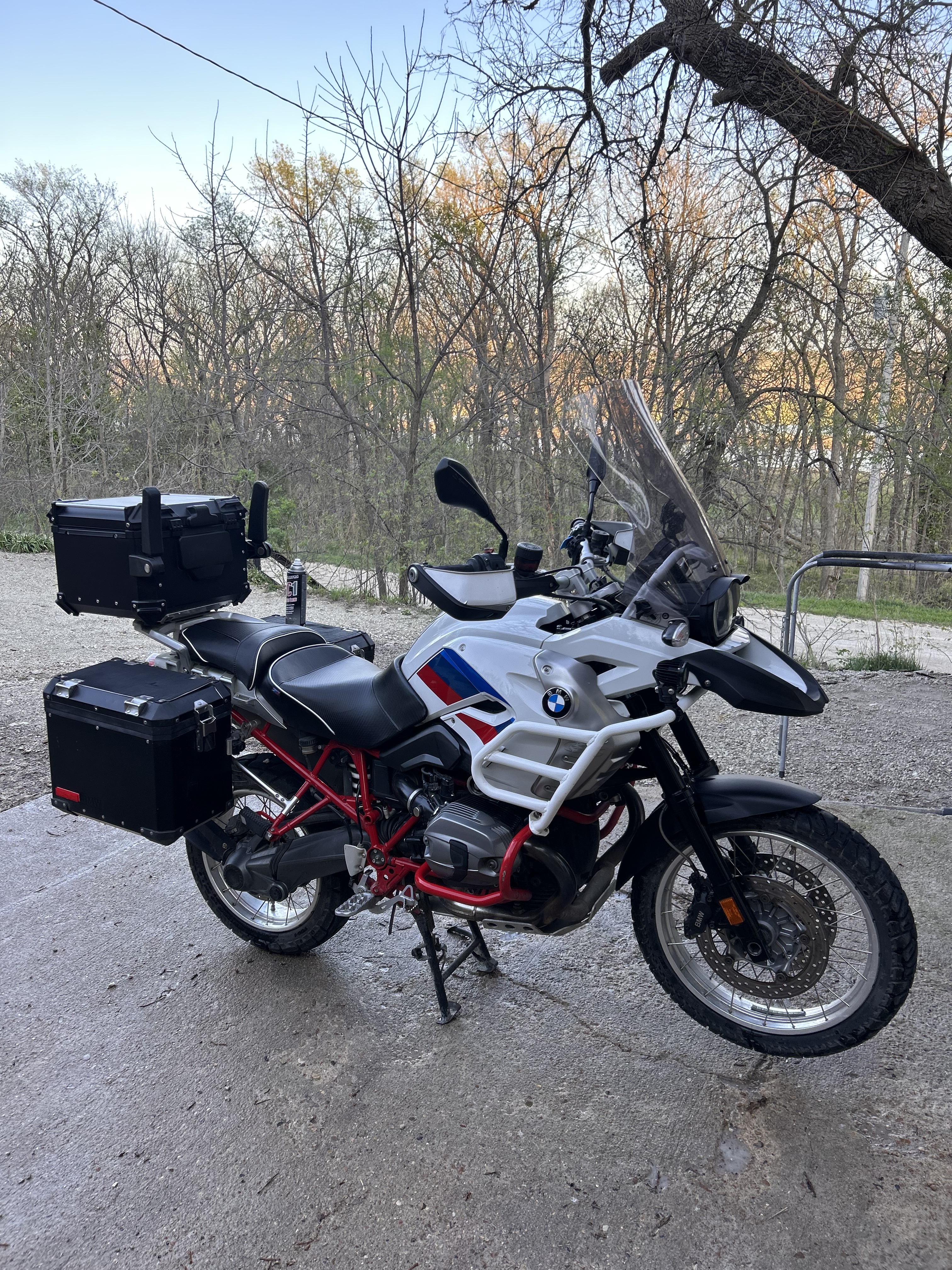 2012 BMW R 1200 GS RALLY EDITION Dual Sport motorcycle