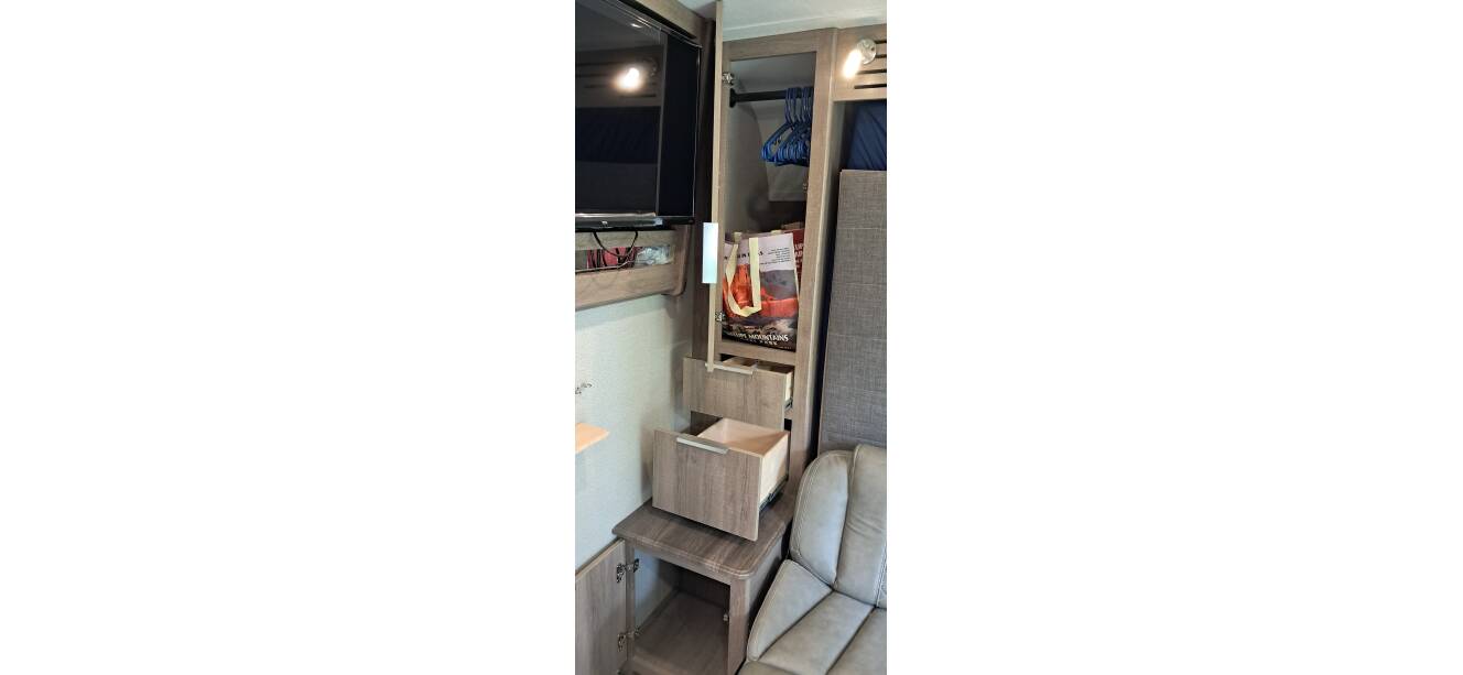 A photo of this 2021 Grand Design IMAGINE XLS 21BHE