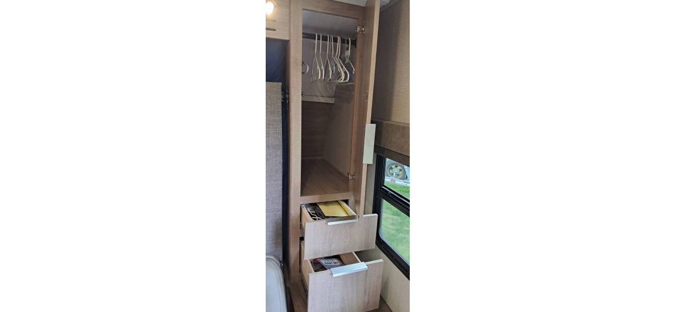 A photo of this 2021 Grand Design IMAGINE XLS 21BHE