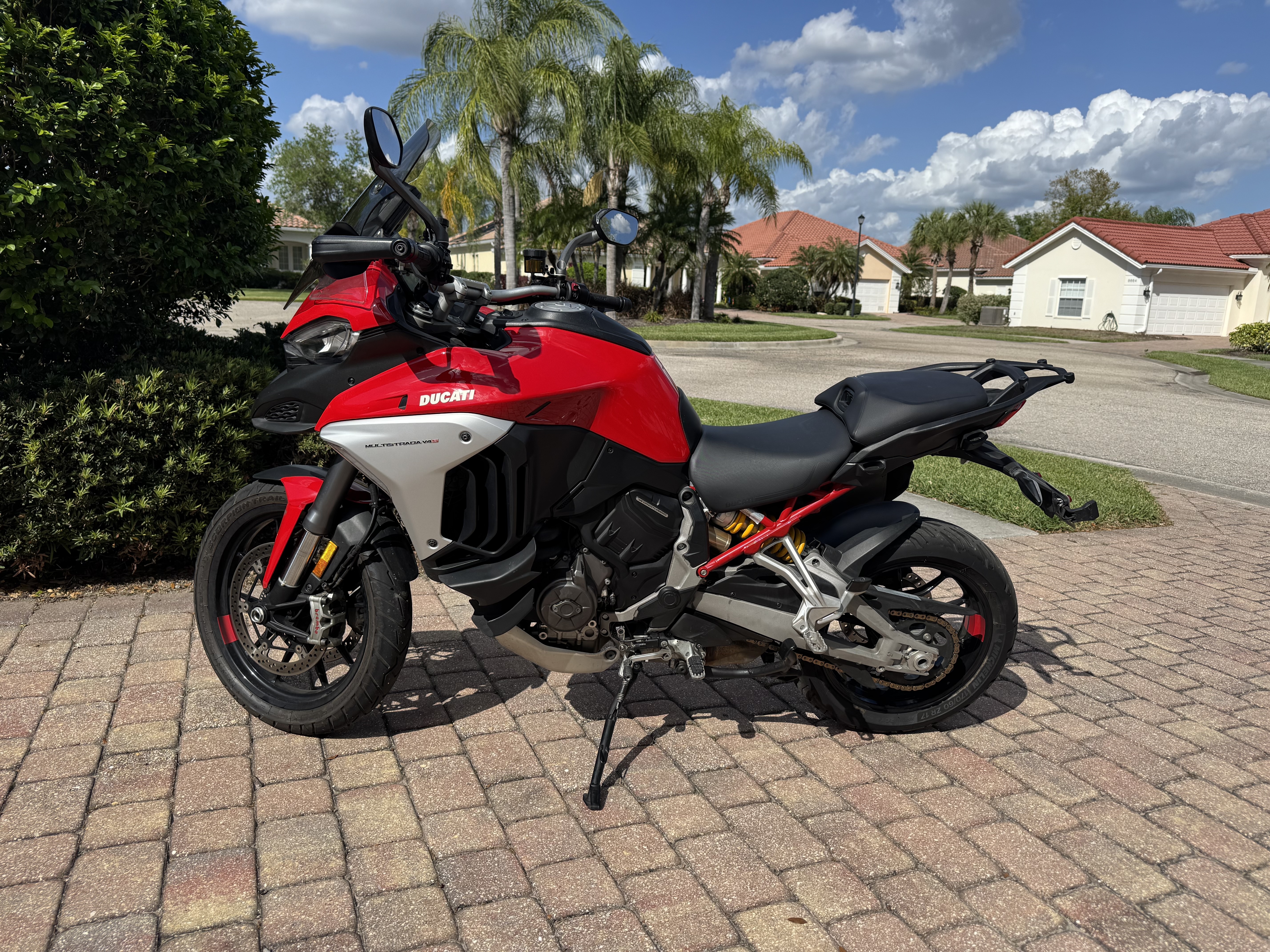2021 Ducati MULTISTRADA V4 S Sport Touring motorcycle