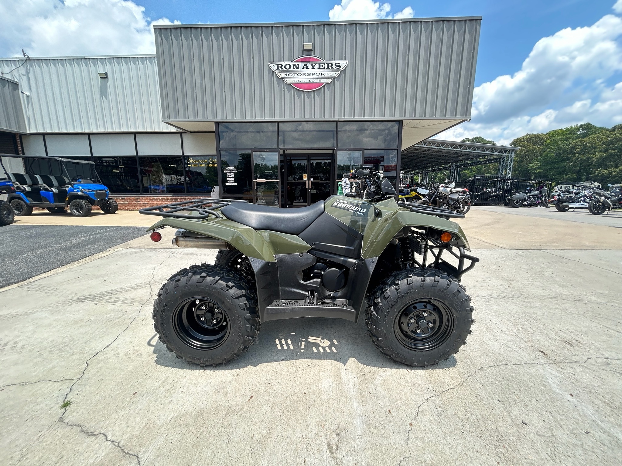 2026 Suzuki KingQuad 400FSi in greenville NC