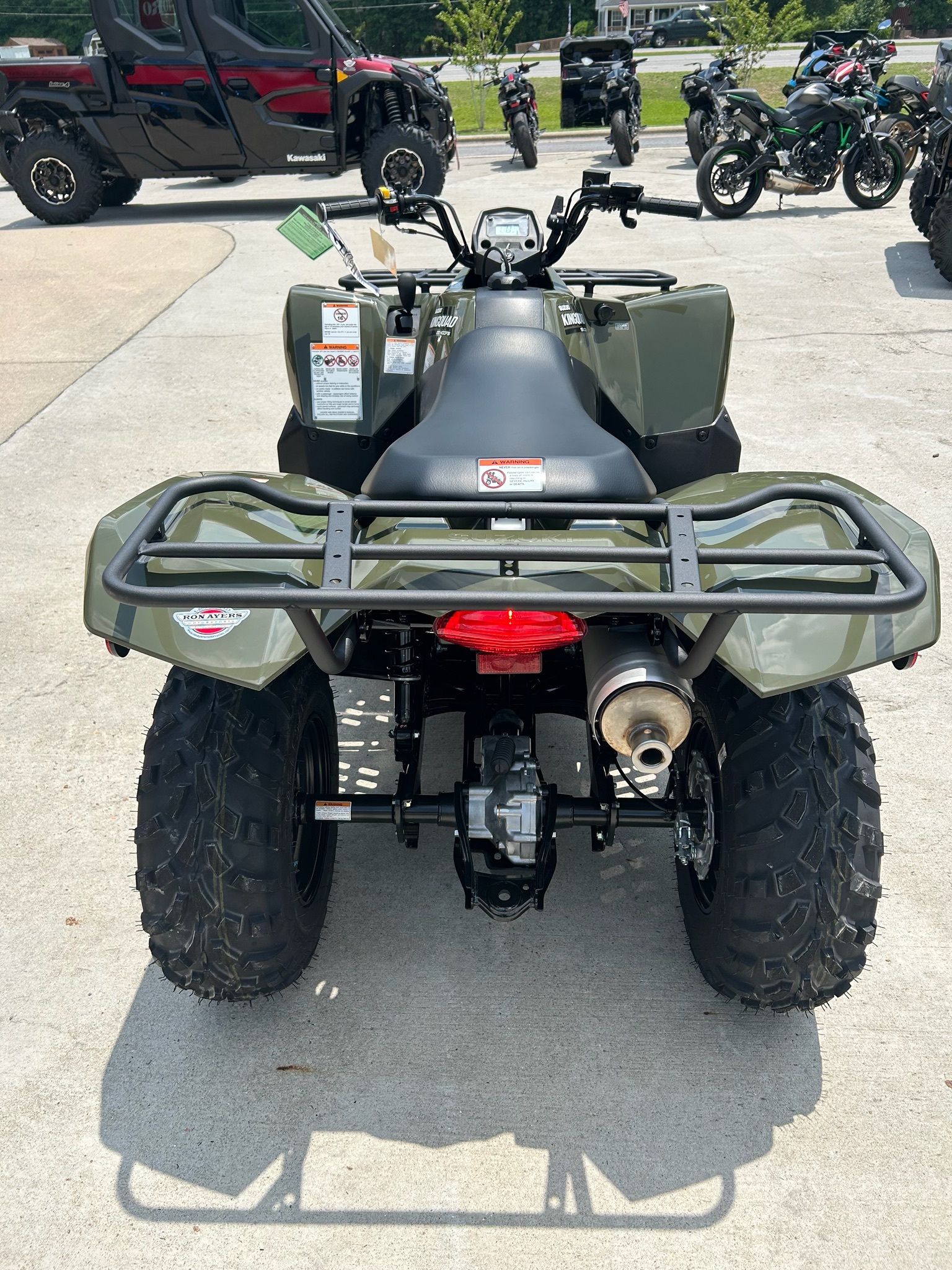 2026 Suzuki KingQuad 400FSi in greenville NC