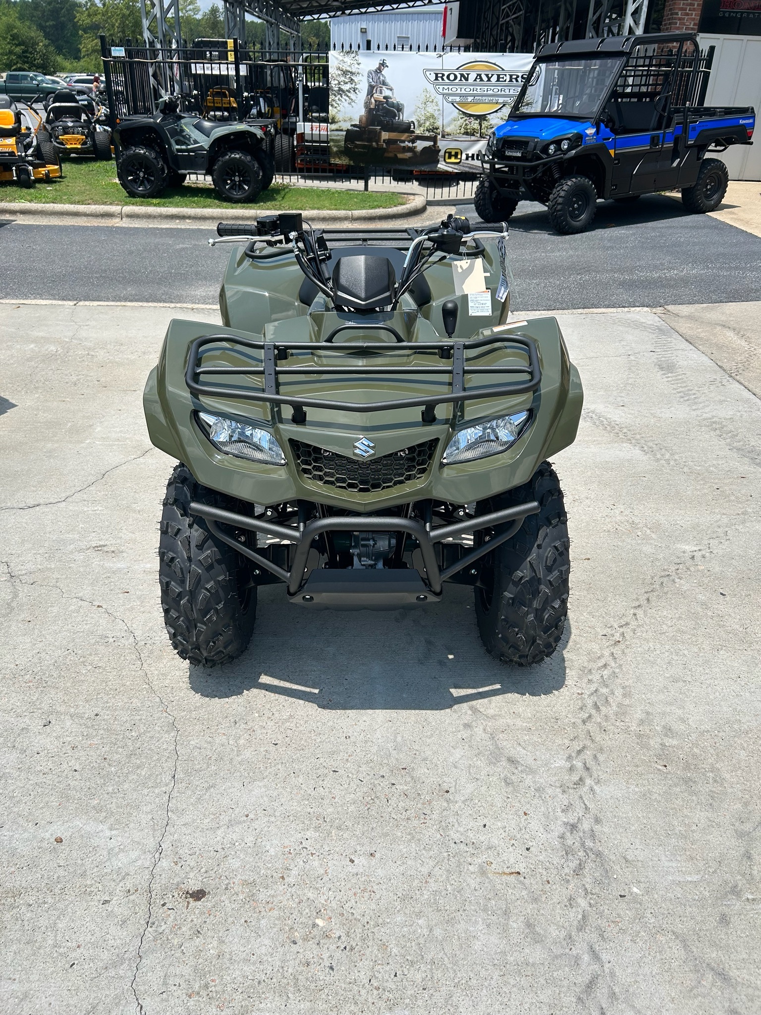 2026 Suzuki KingQuad 400FSi in greenville NC