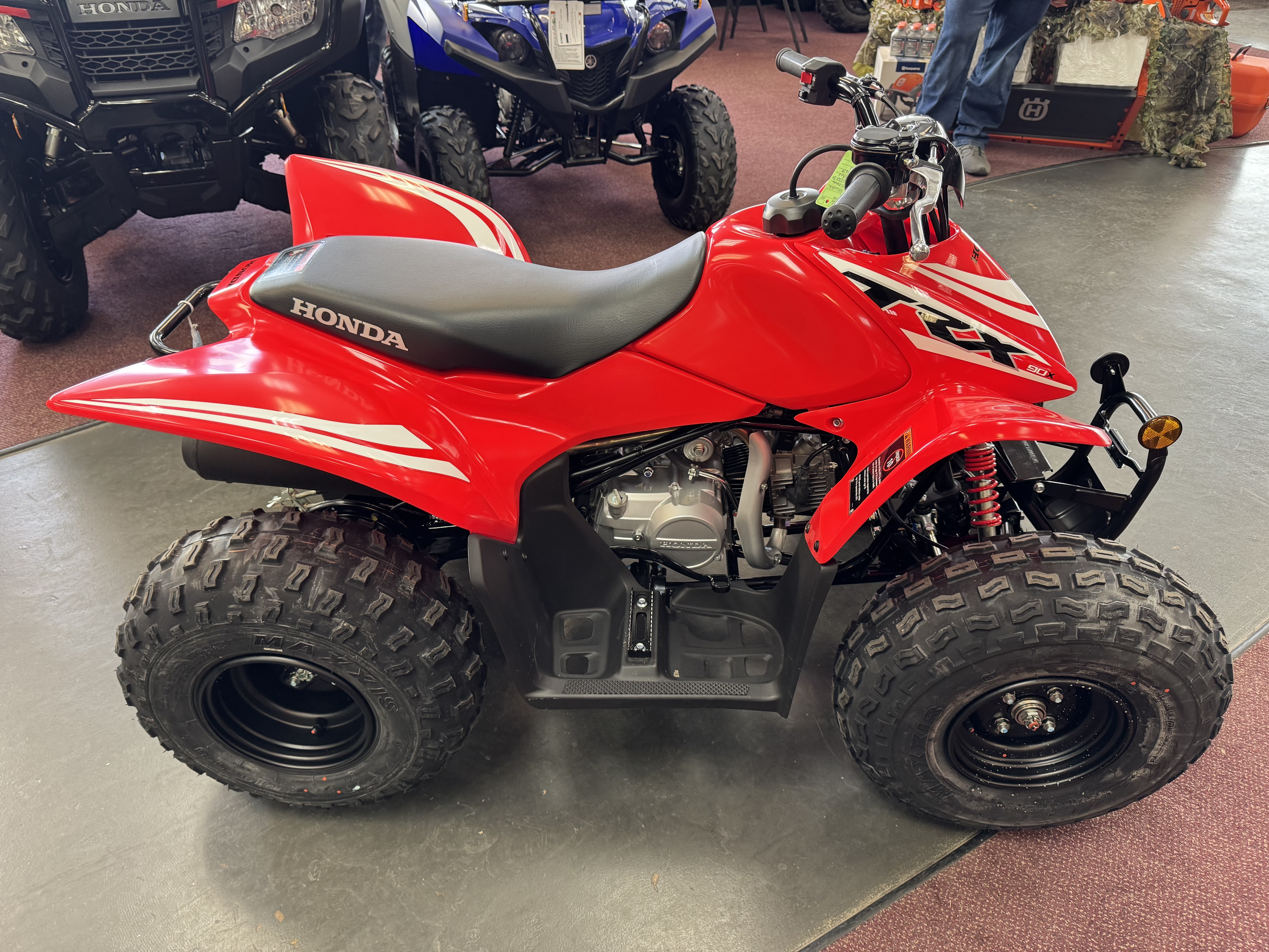 2026 Honda TRX90X in petersburg WV