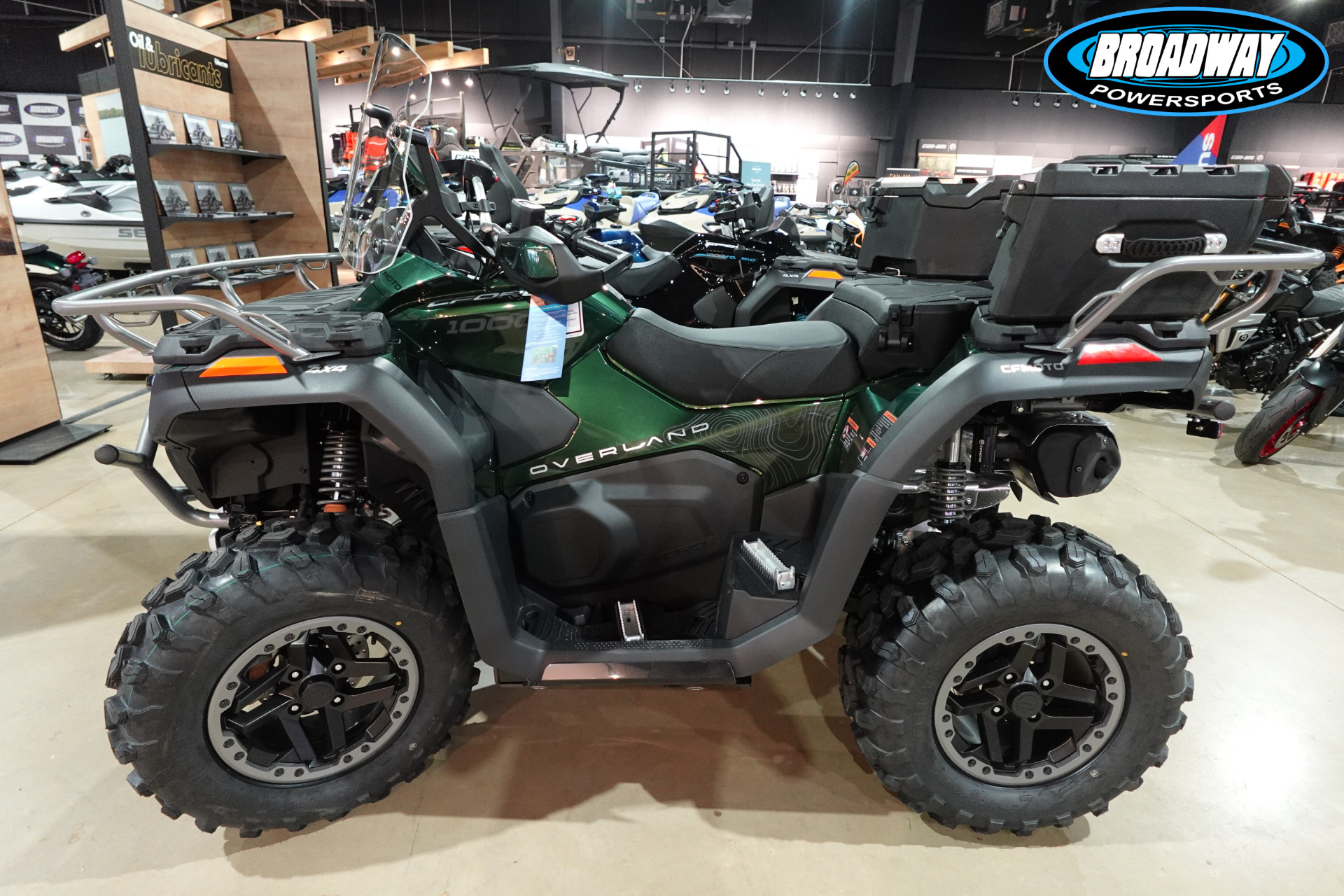 2026 CFMOTO CForce 1000 Overland in tyler TX