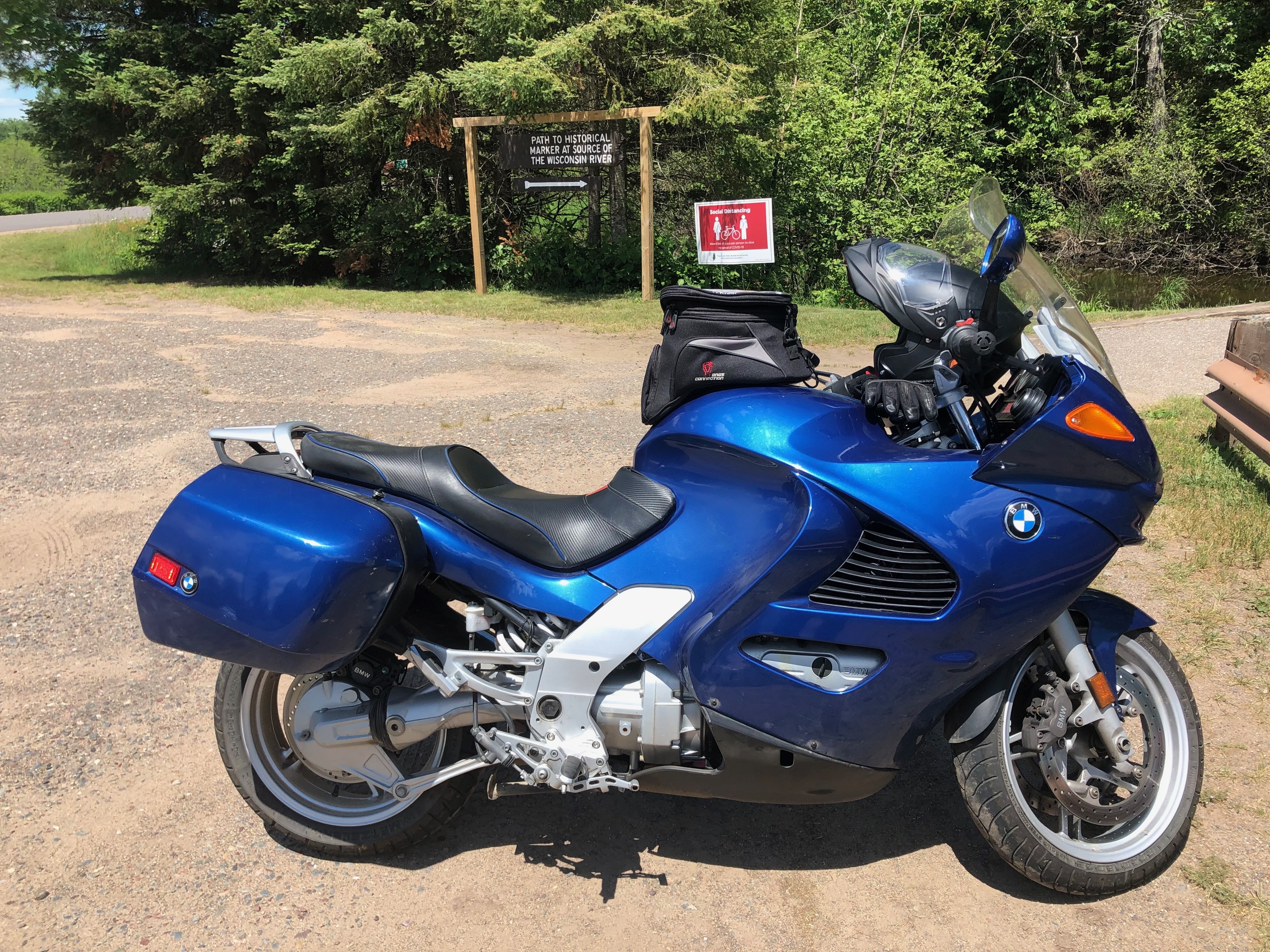 2002 BMW K-1100RS ABS SPECIAL EDITION ABS SPECIAL EDITION in Noblesville, IN