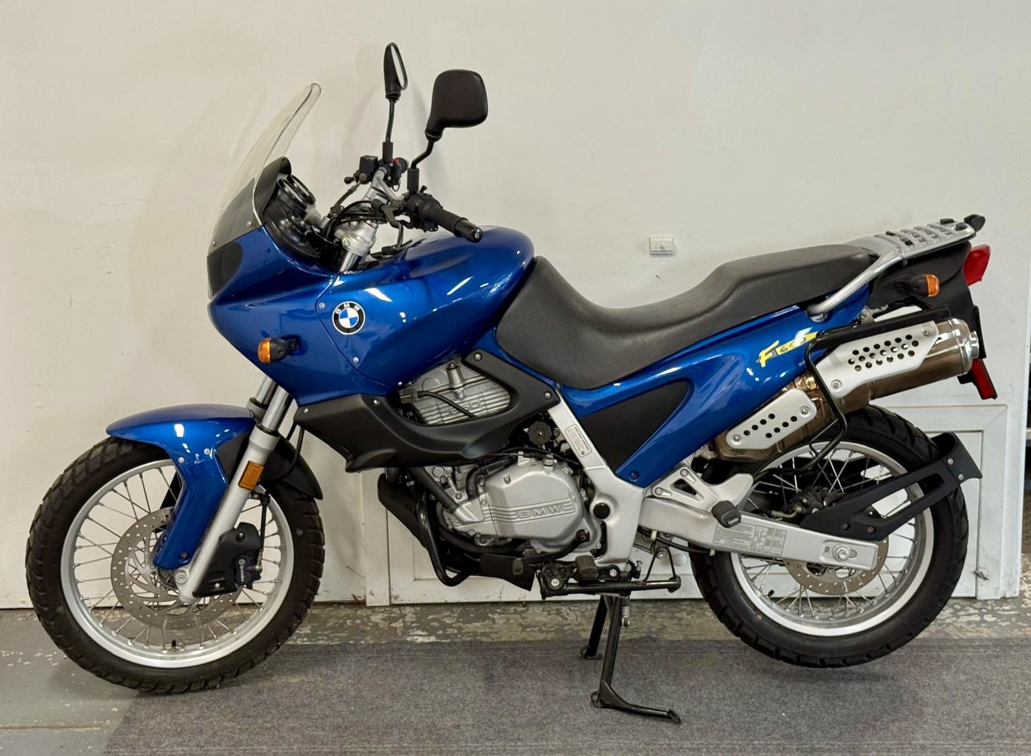 1999 BMW F 650 GS in silver spring MD
