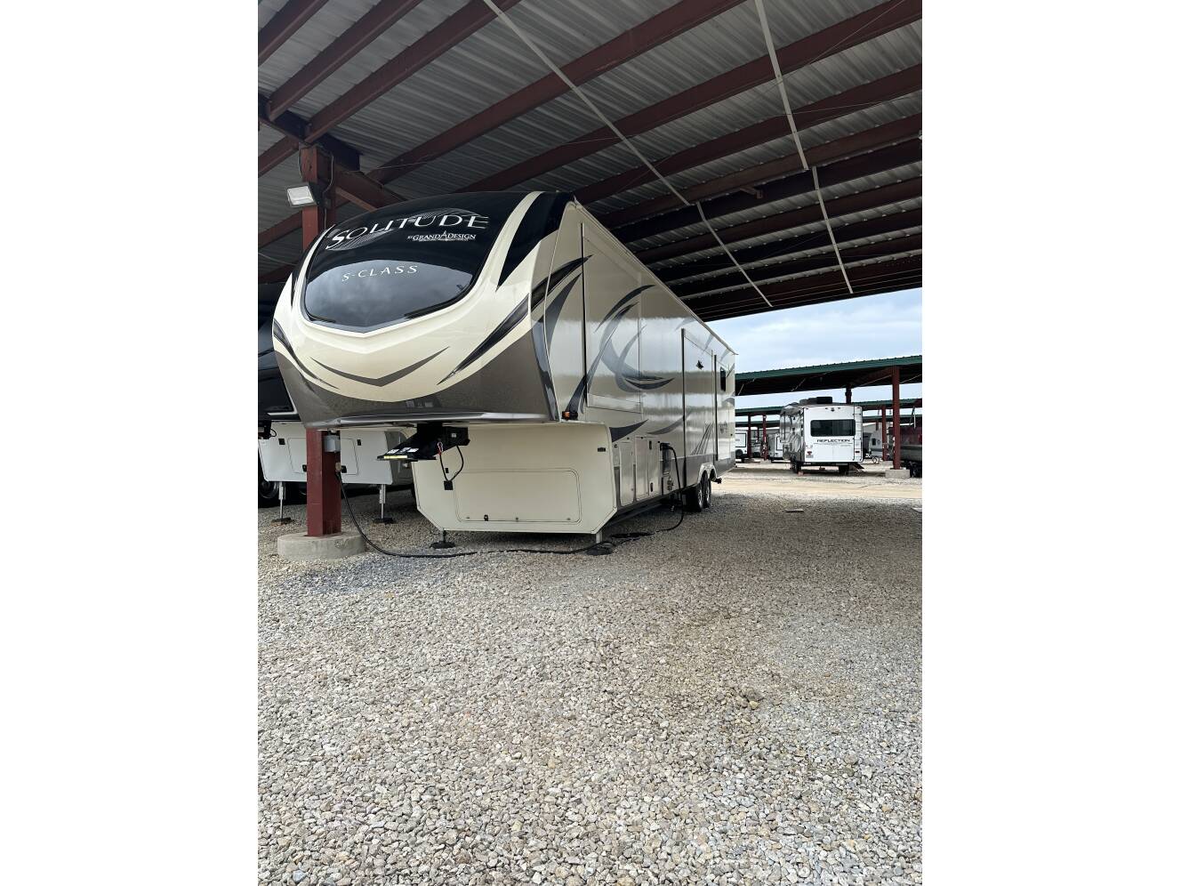 A photo of this 2020 Grand Design SOLITUDE S-CLASS 3950BH