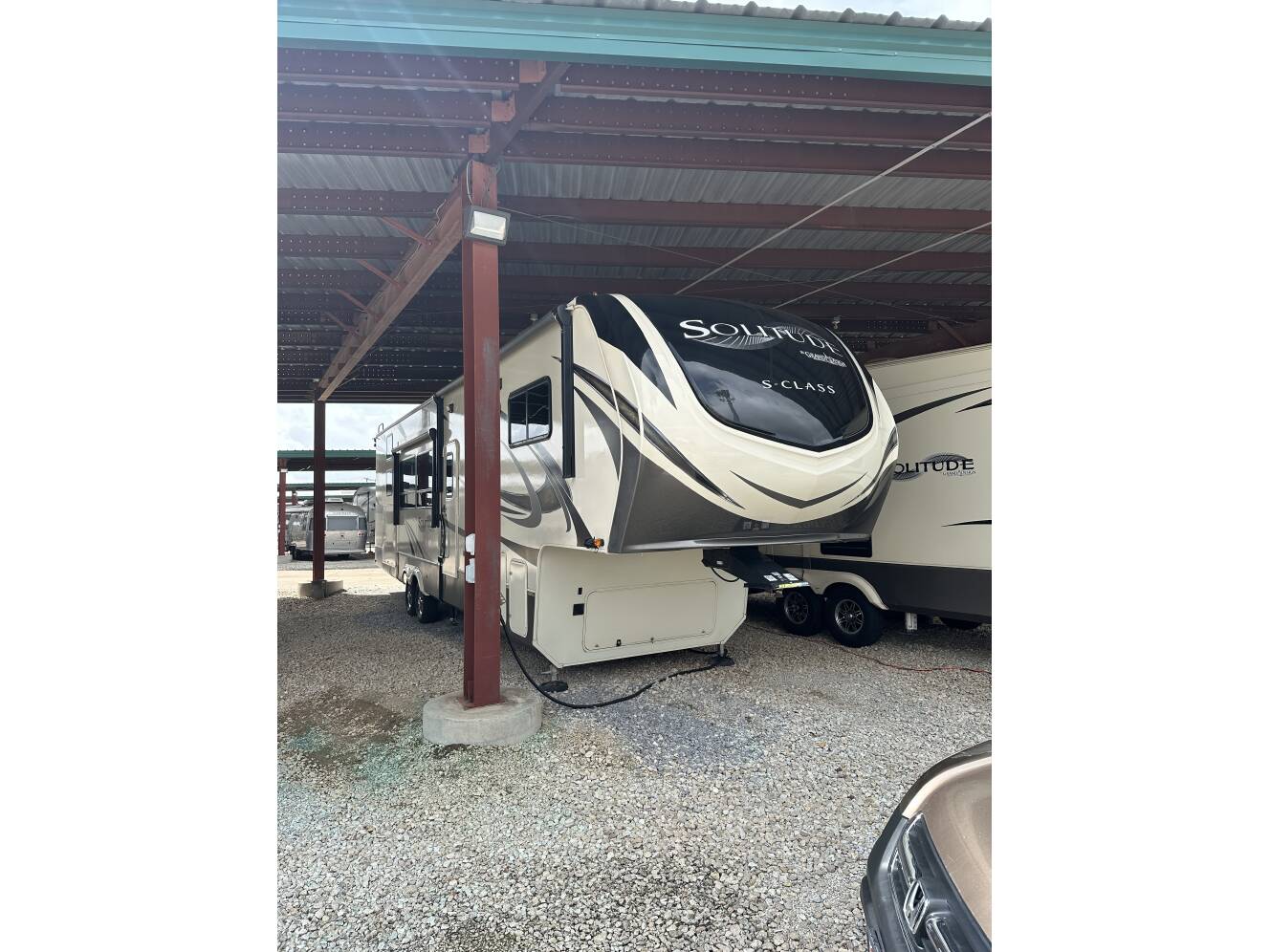 A photo of this 2020 Grand Design SOLITUDE S-CLASS 3950BH