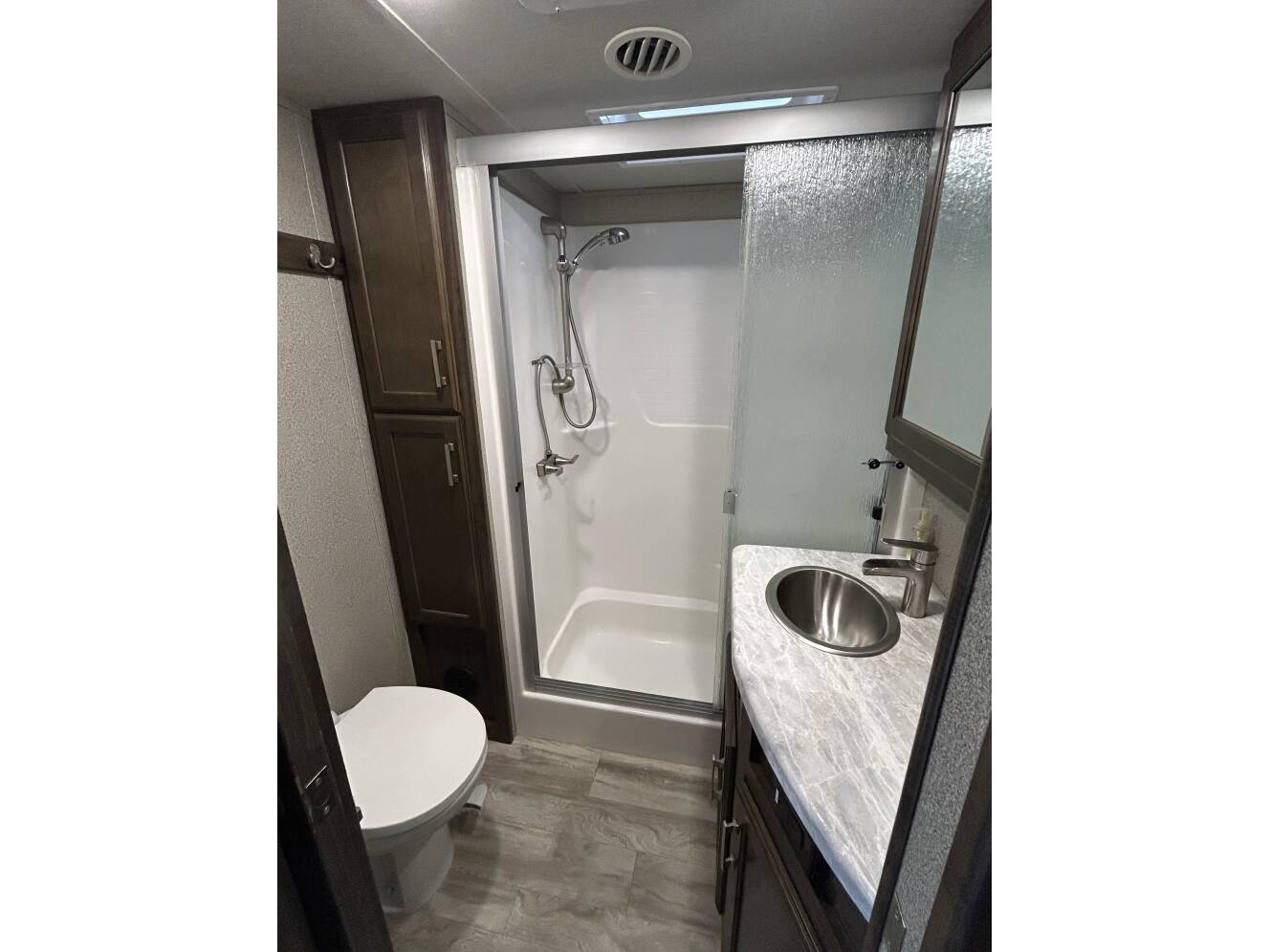 A photo of this 2020 Grand Design SOLITUDE S-CLASS 3950BH