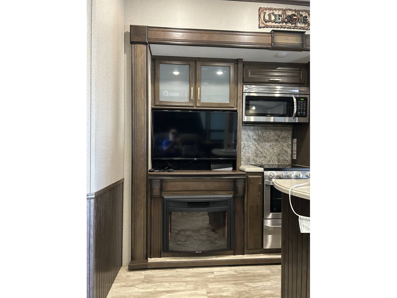 A photo of this 2020 Grand Design SOLITUDE S-CLASS 3950BH