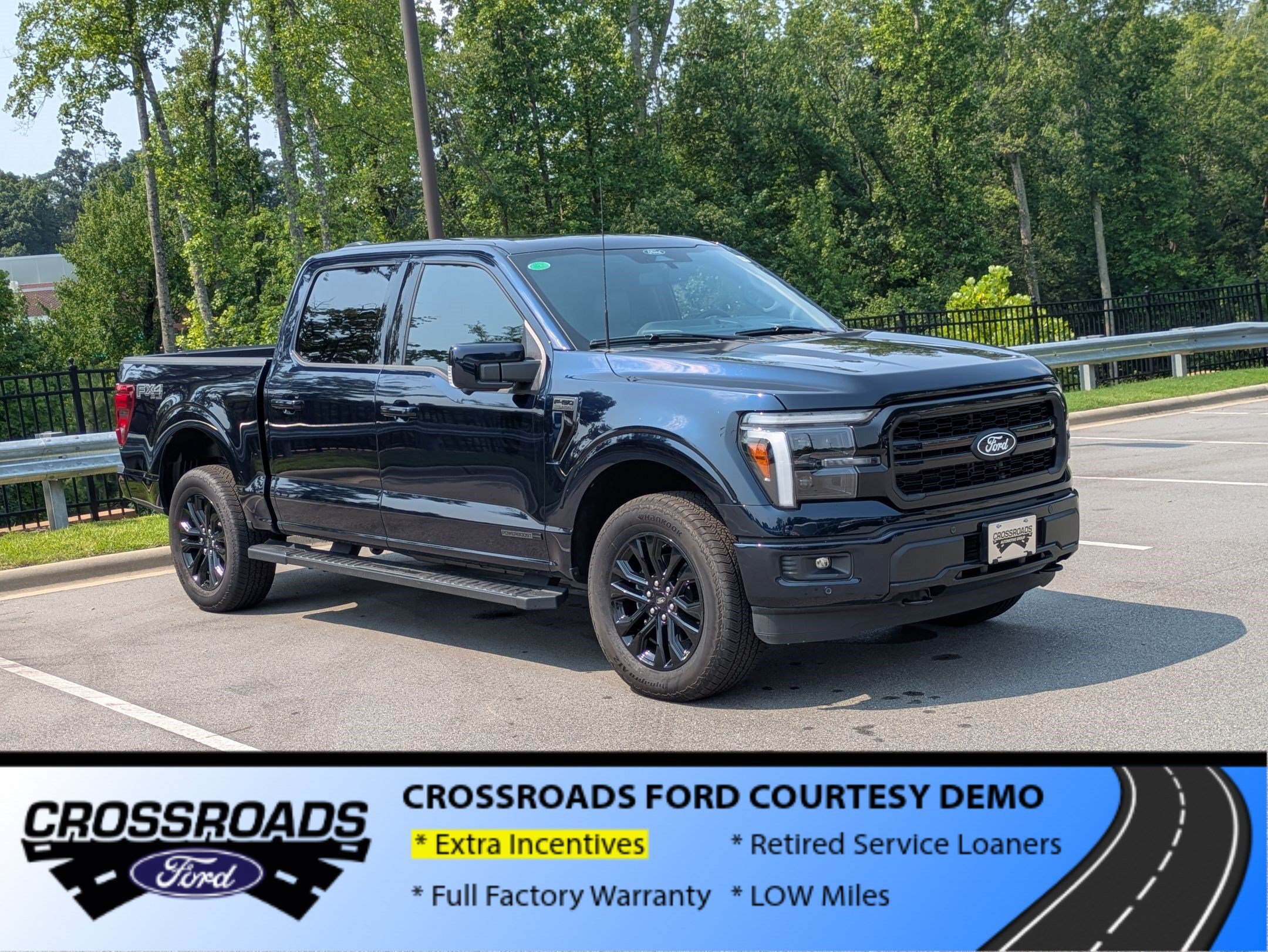 2026 FORD F150 LARIAT in Apex, NC