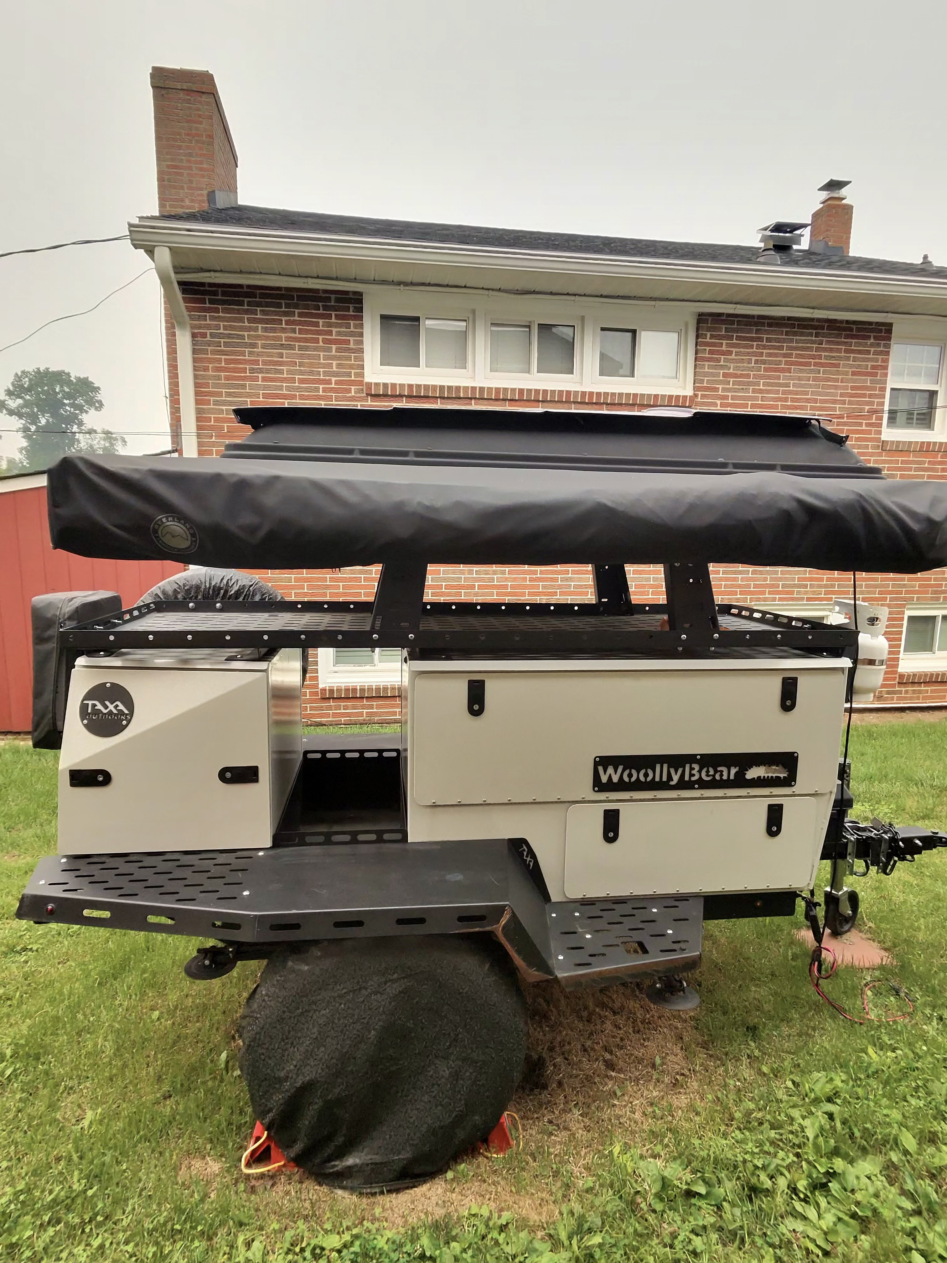 2022 Taxa Outdoors WOOLLY BEAR STANDARD RV
