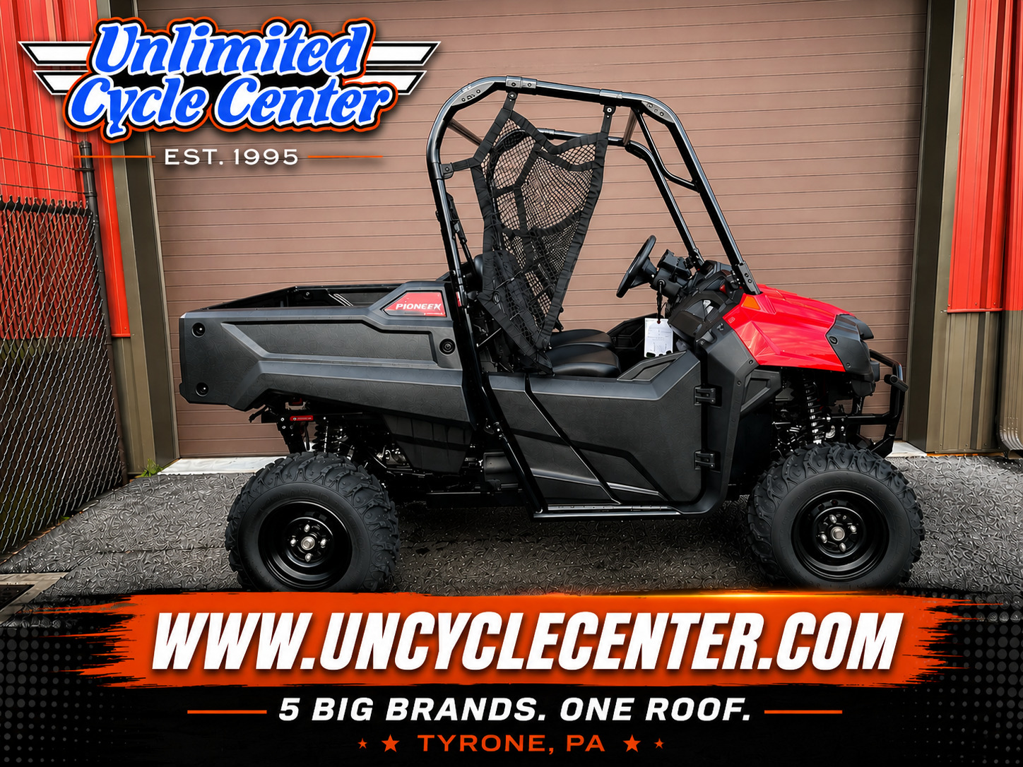2026 Honda Pioneer 700 in tyrone PA