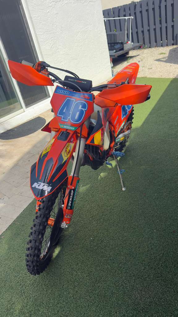 2025 KTM 350 XC-F FACTORY EDITION XC-F FACTORY EDITION in Fort Lauderdale, FL