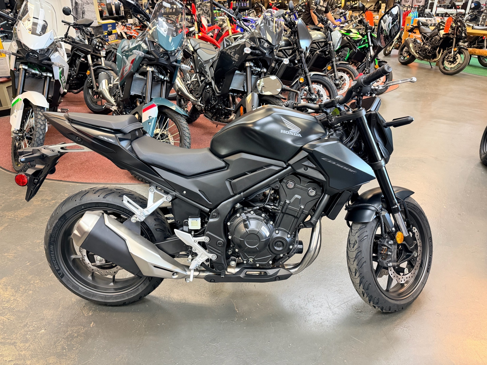 2025 Honda CB500F ABS 500F ABS in Petersburg, WV