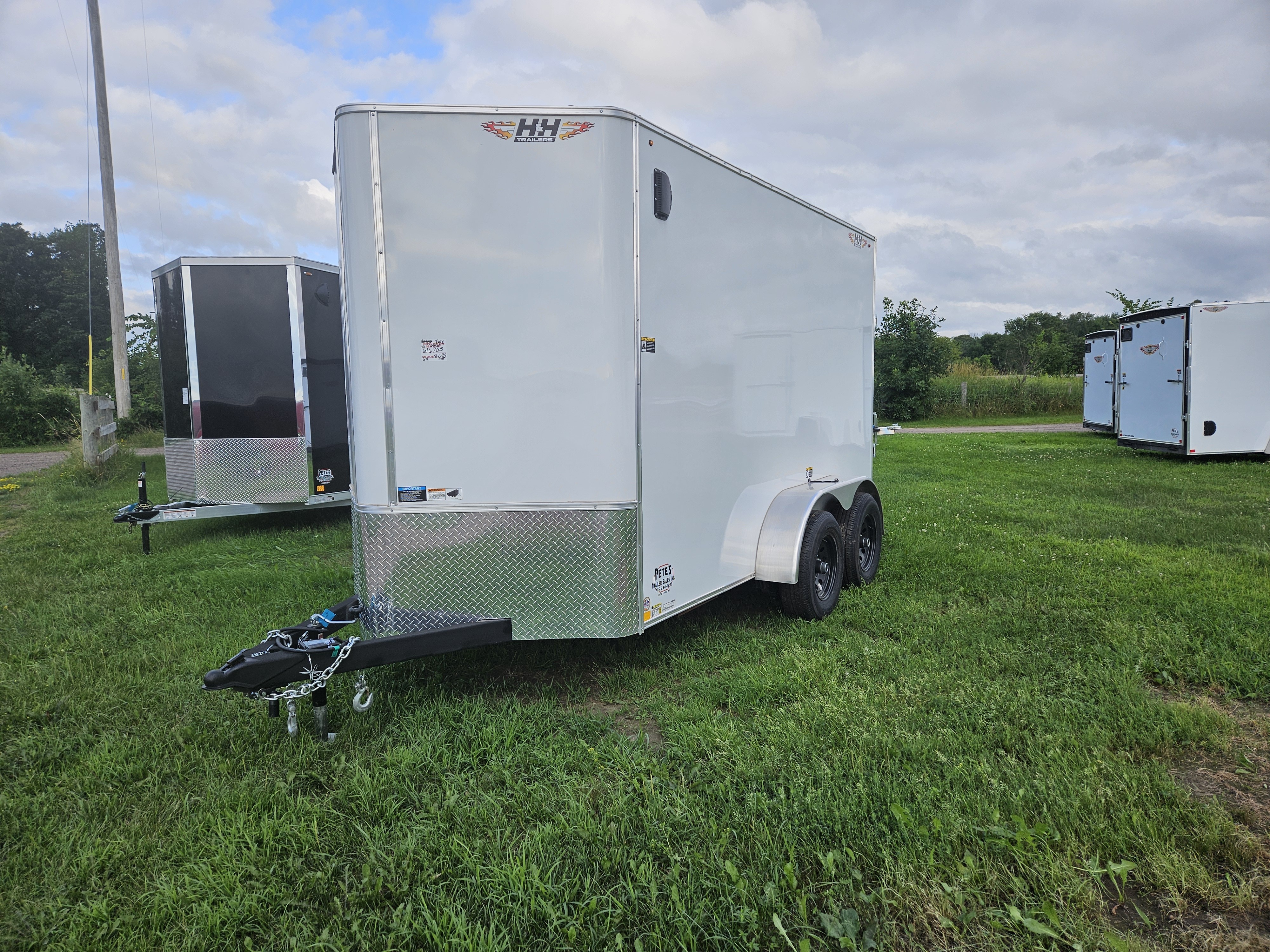 2026 H&H MFG 6x12 Tandem Axle Cargo in Rice Lake, WI